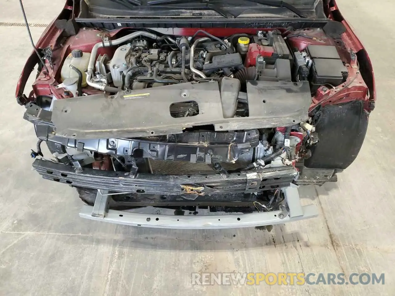 11 fotografías del automóvil dañado 3N1AB8CV4RY323025 NISSAN SENTRA 2024