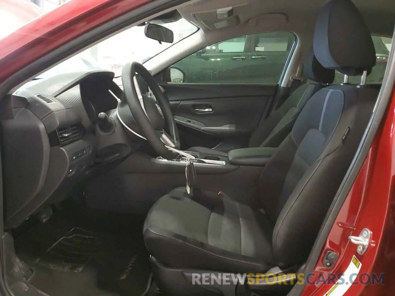 7 fotografías del automóvil dañado 3N1AB8CV4RY323025 NISSAN SENTRA 2024