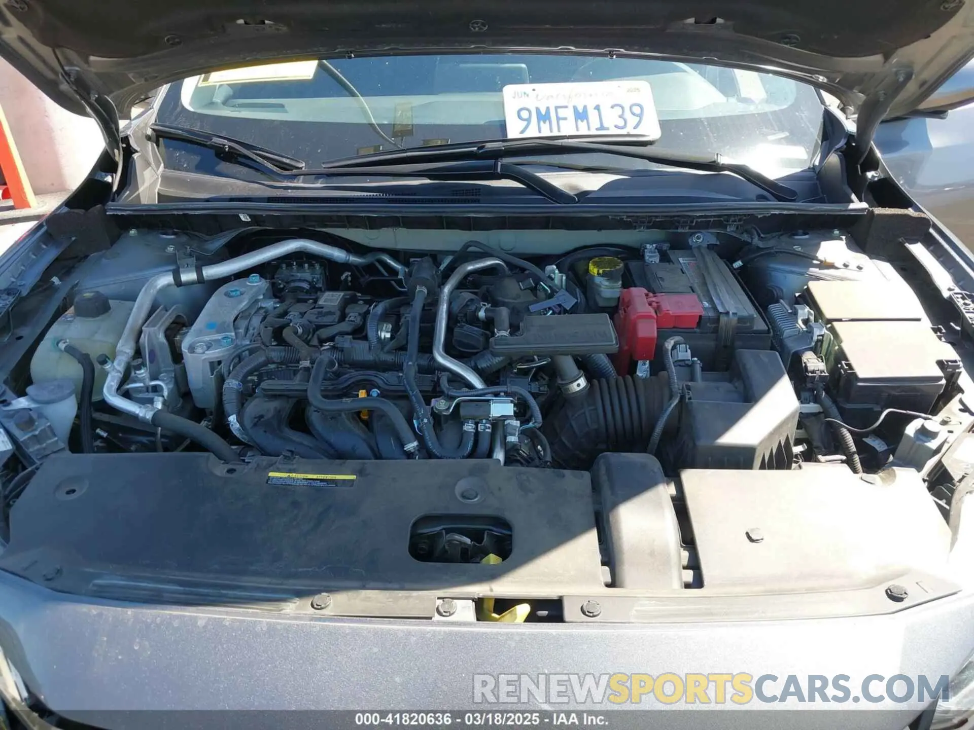 10 fotografías del automóvil dañado 3N1AB8CV4RY325079 NISSAN SENTRA 2024
