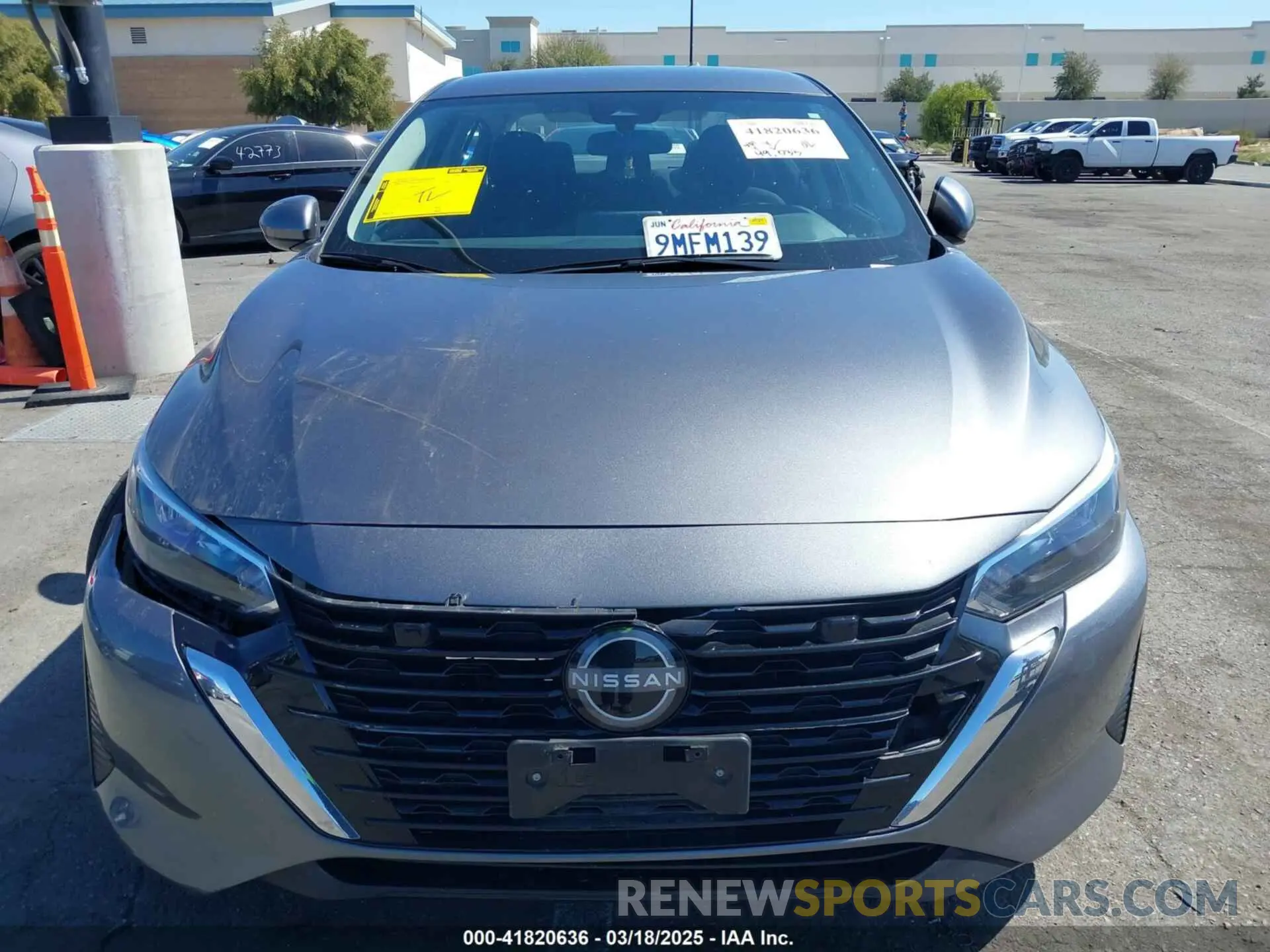 12 fotografías del automóvil dañado 3N1AB8CV4RY325079 NISSAN SENTRA 2024