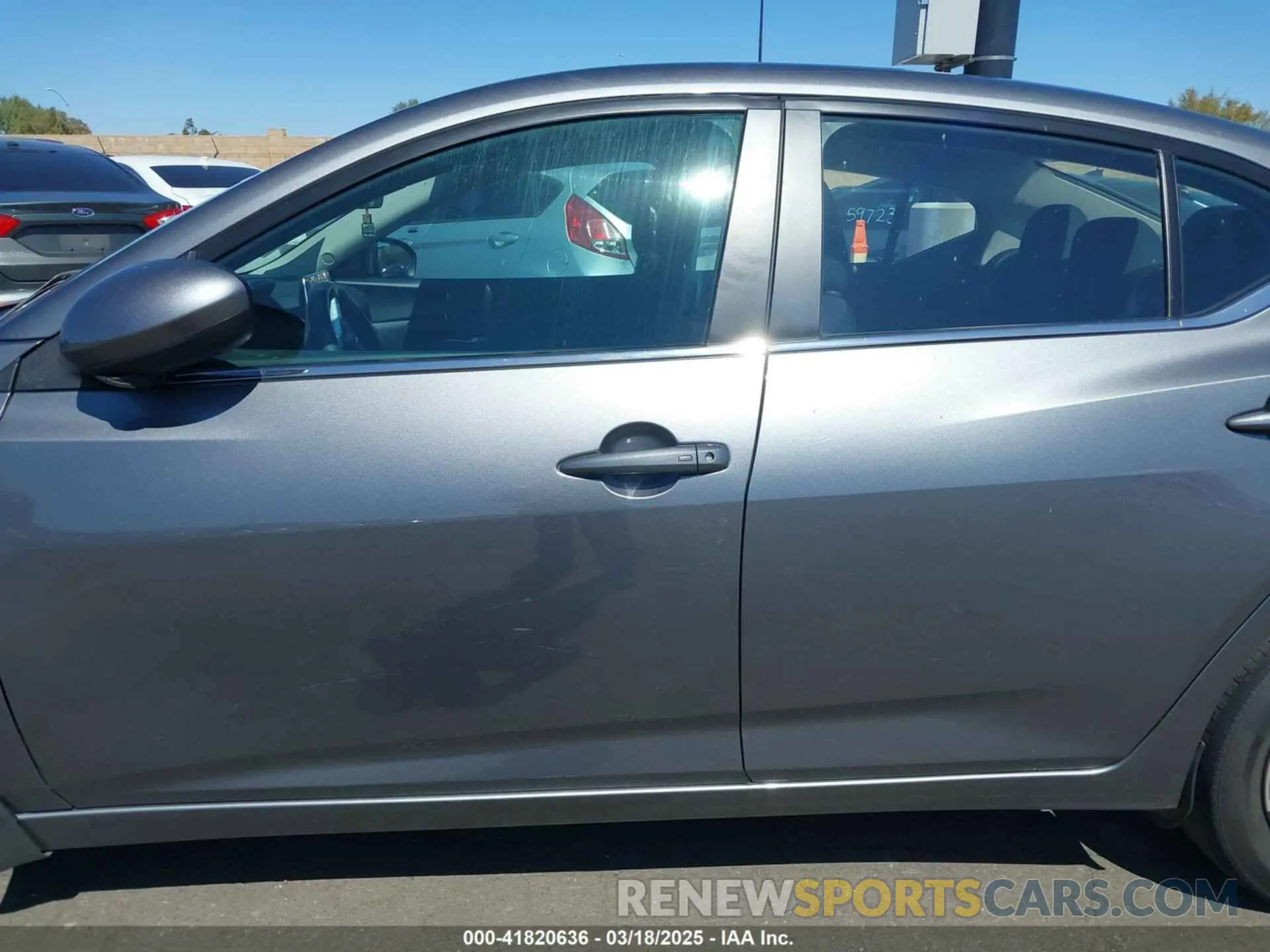 14 fotografías del automóvil dañado 3N1AB8CV4RY325079 NISSAN SENTRA 2024