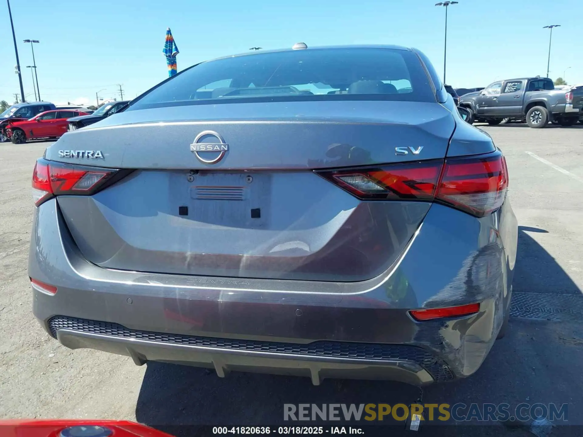 16 fotografías del automóvil dañado 3N1AB8CV4RY325079 NISSAN SENTRA 2024