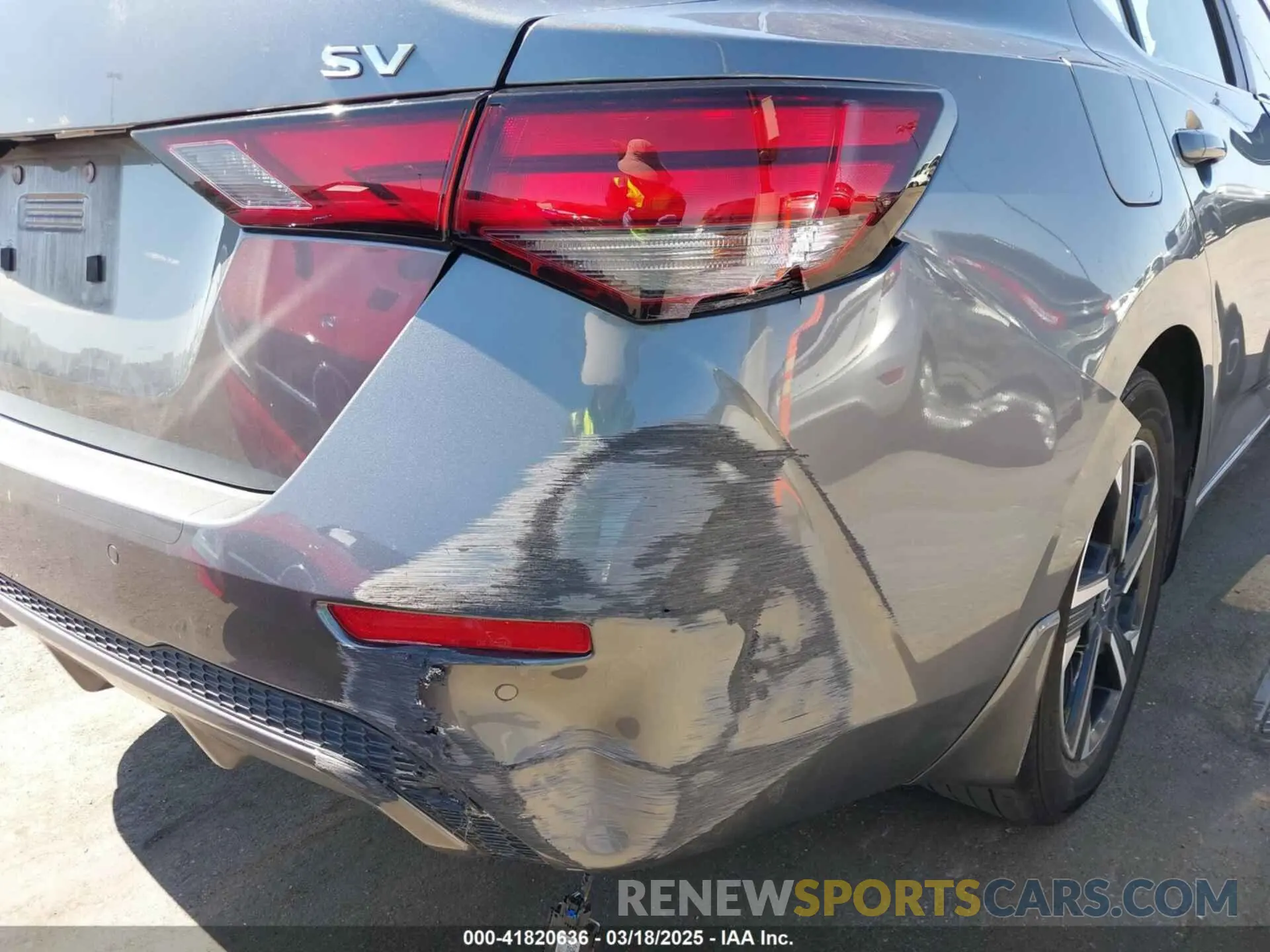 18 fotografías del automóvil dañado 3N1AB8CV4RY325079 NISSAN SENTRA 2024