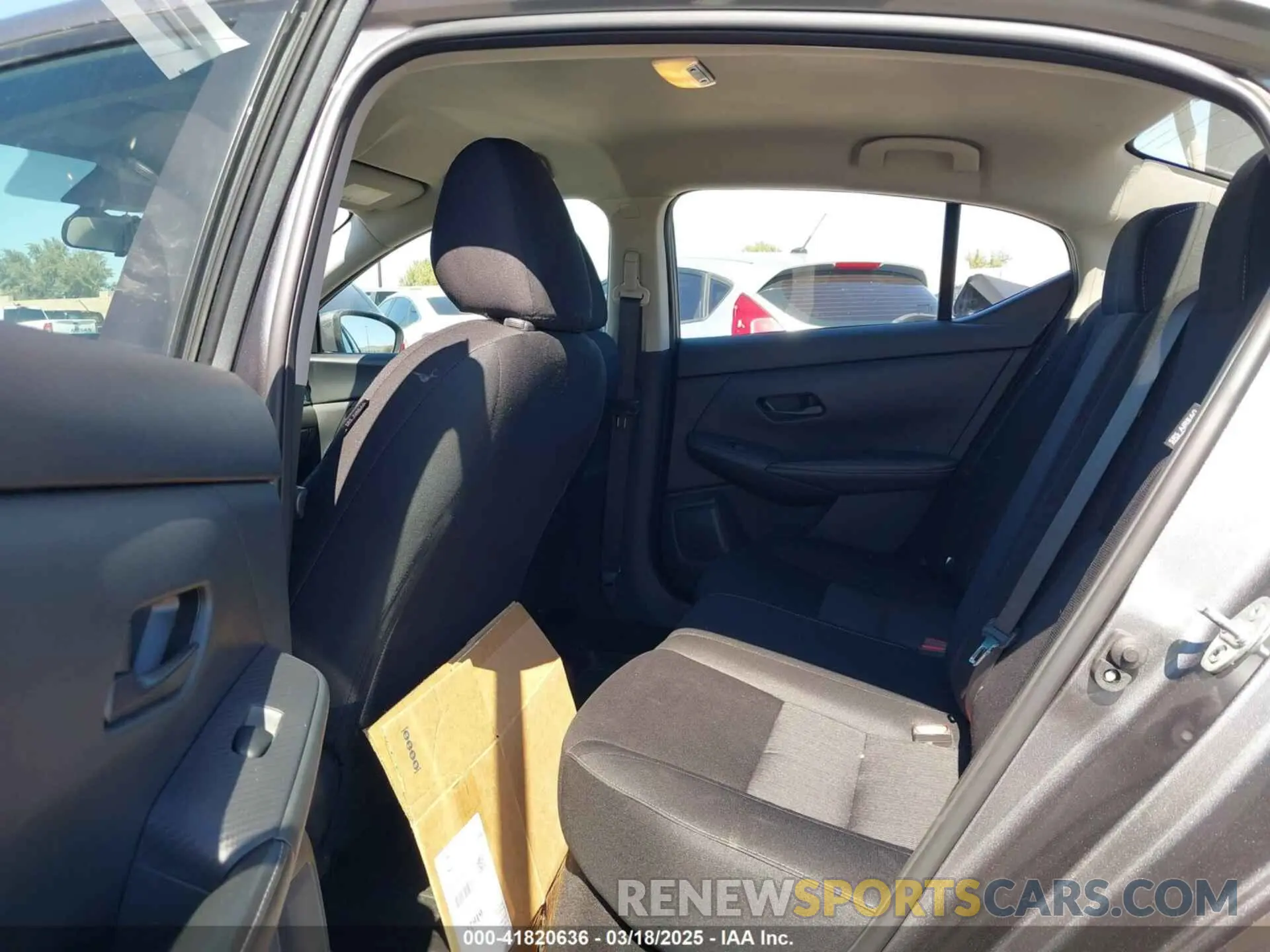 8 fotografías del automóvil dañado 3N1AB8CV4RY325079 NISSAN SENTRA 2024