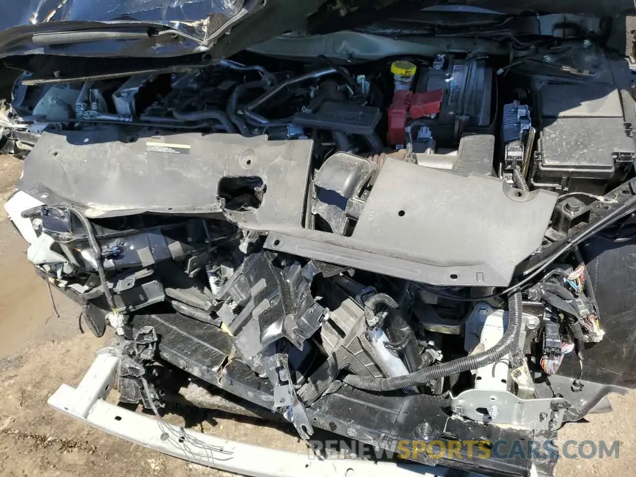 11 fotografías del automóvil dañado 3N1AB8CV4RY331027 NISSAN SENTRA 2024