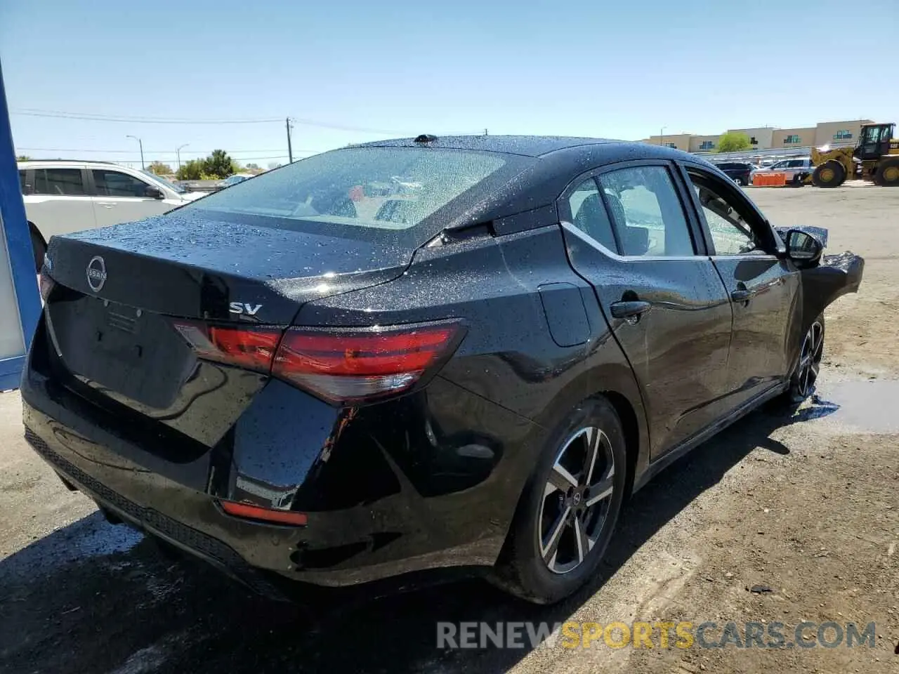 3 fotografías del automóvil dañado 3N1AB8CV4RY331027 NISSAN SENTRA 2024
