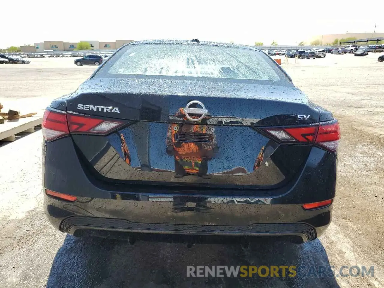 6 fotografías del automóvil dañado 3N1AB8CV4RY331027 NISSAN SENTRA 2024