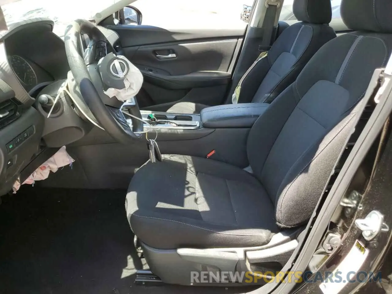 7 fotografías del automóvil dañado 3N1AB8CV4RY331027 NISSAN SENTRA 2024