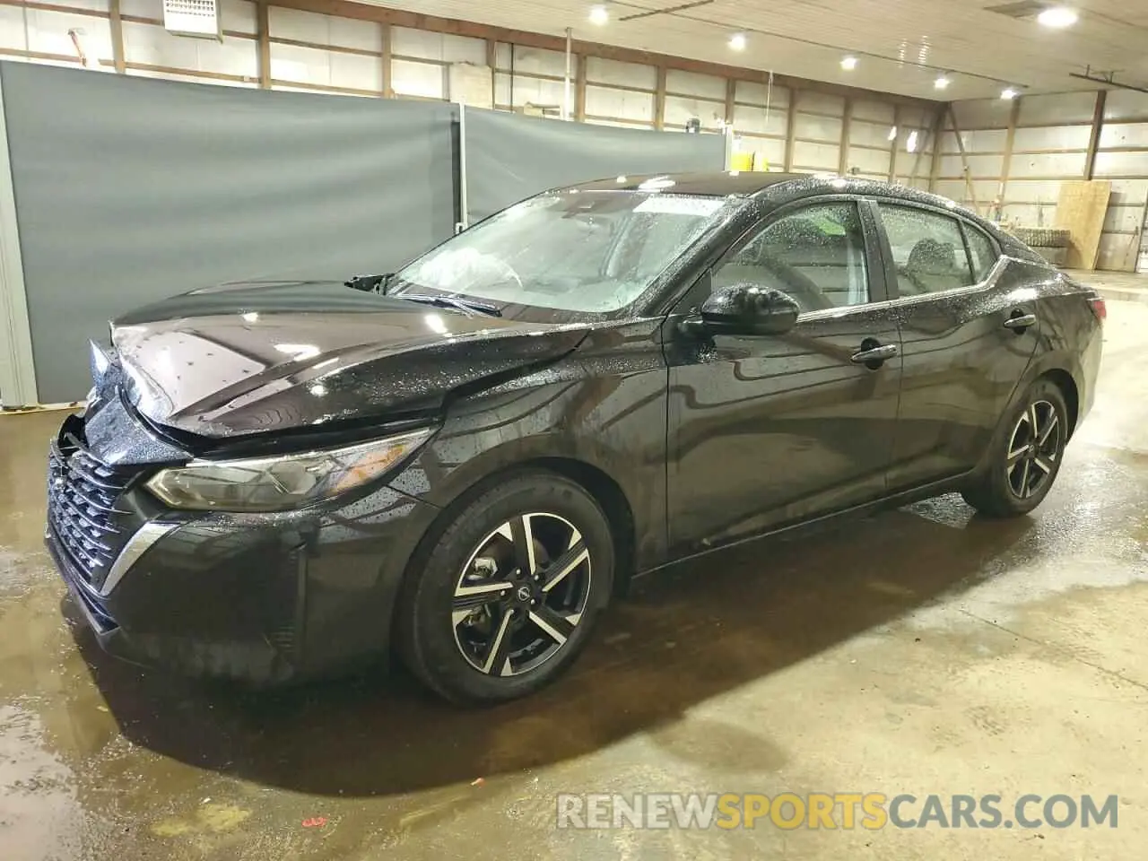 1 fotografías del automóvil dañado 3N1AB8CV4RY334350 NISSAN SENTRA 2024