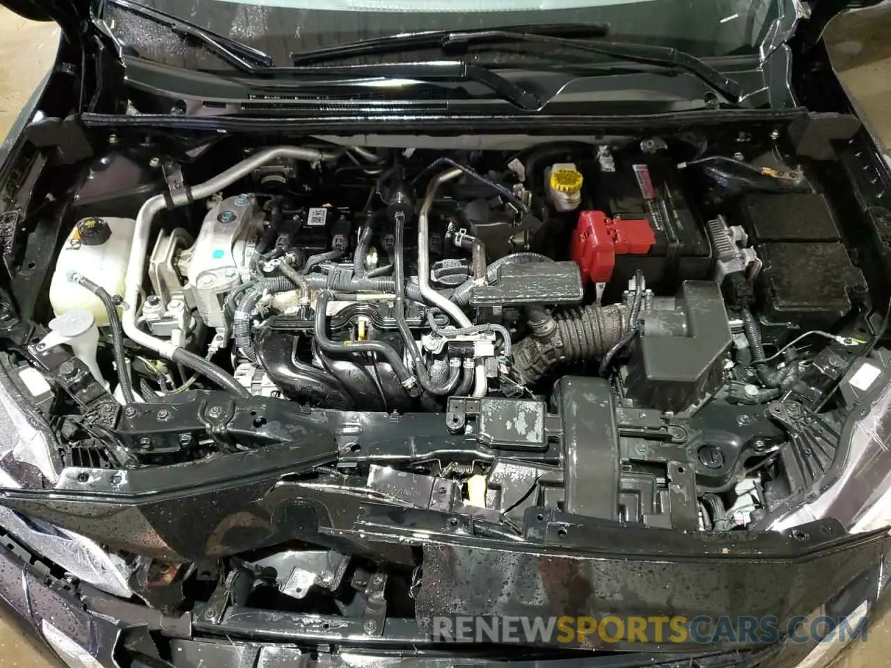 11 fotografías del automóvil dañado 3N1AB8CV4RY334350 NISSAN SENTRA 2024