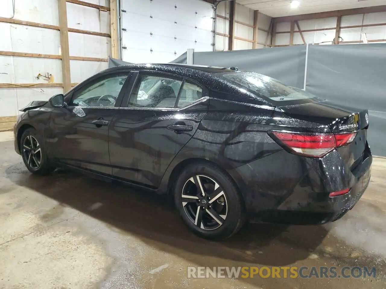 2 fotografías del automóvil dañado 3N1AB8CV4RY334350 NISSAN SENTRA 2024