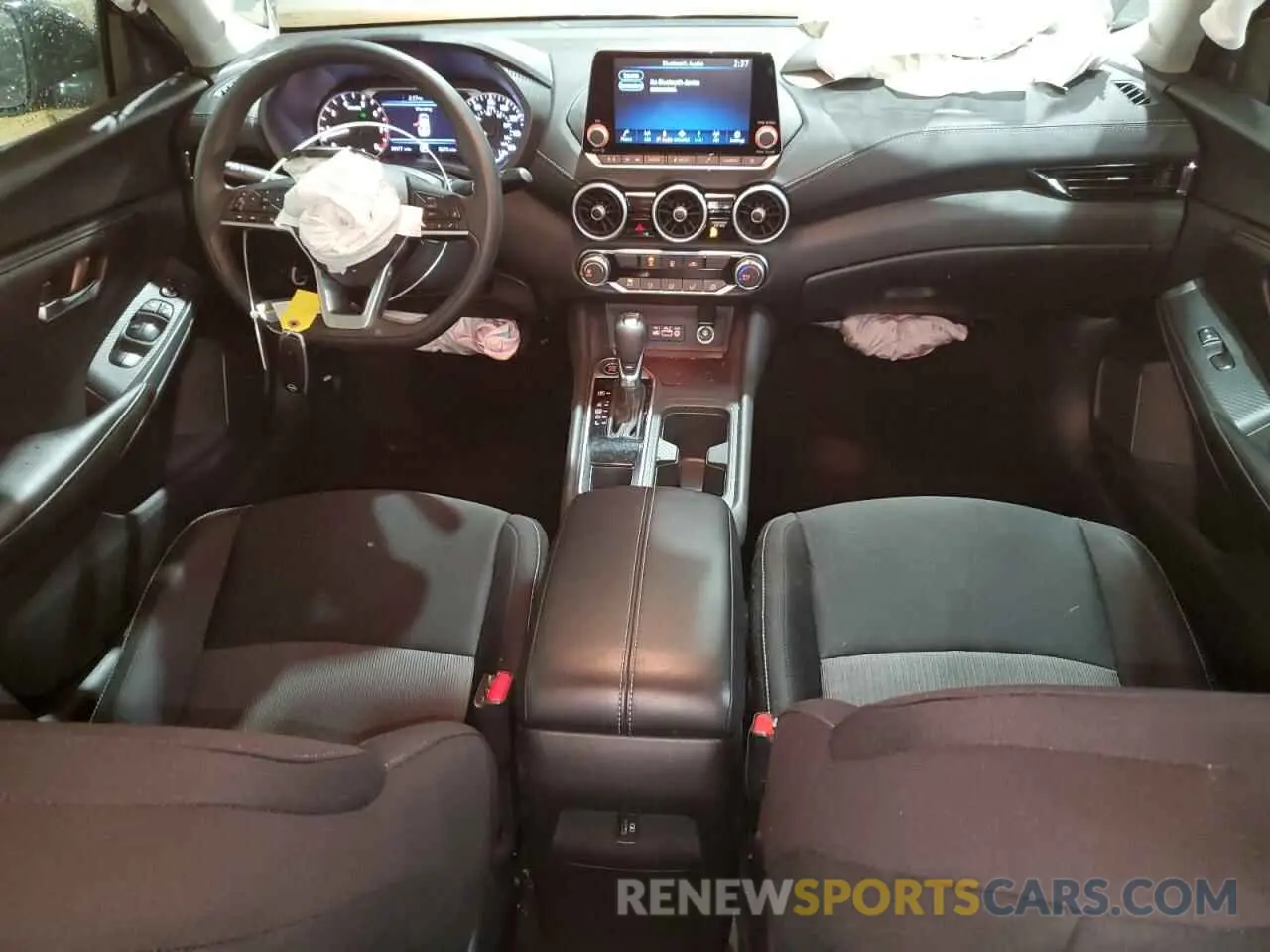 8 fotografías del automóvil dañado 3N1AB8CV4RY334350 NISSAN SENTRA 2024
