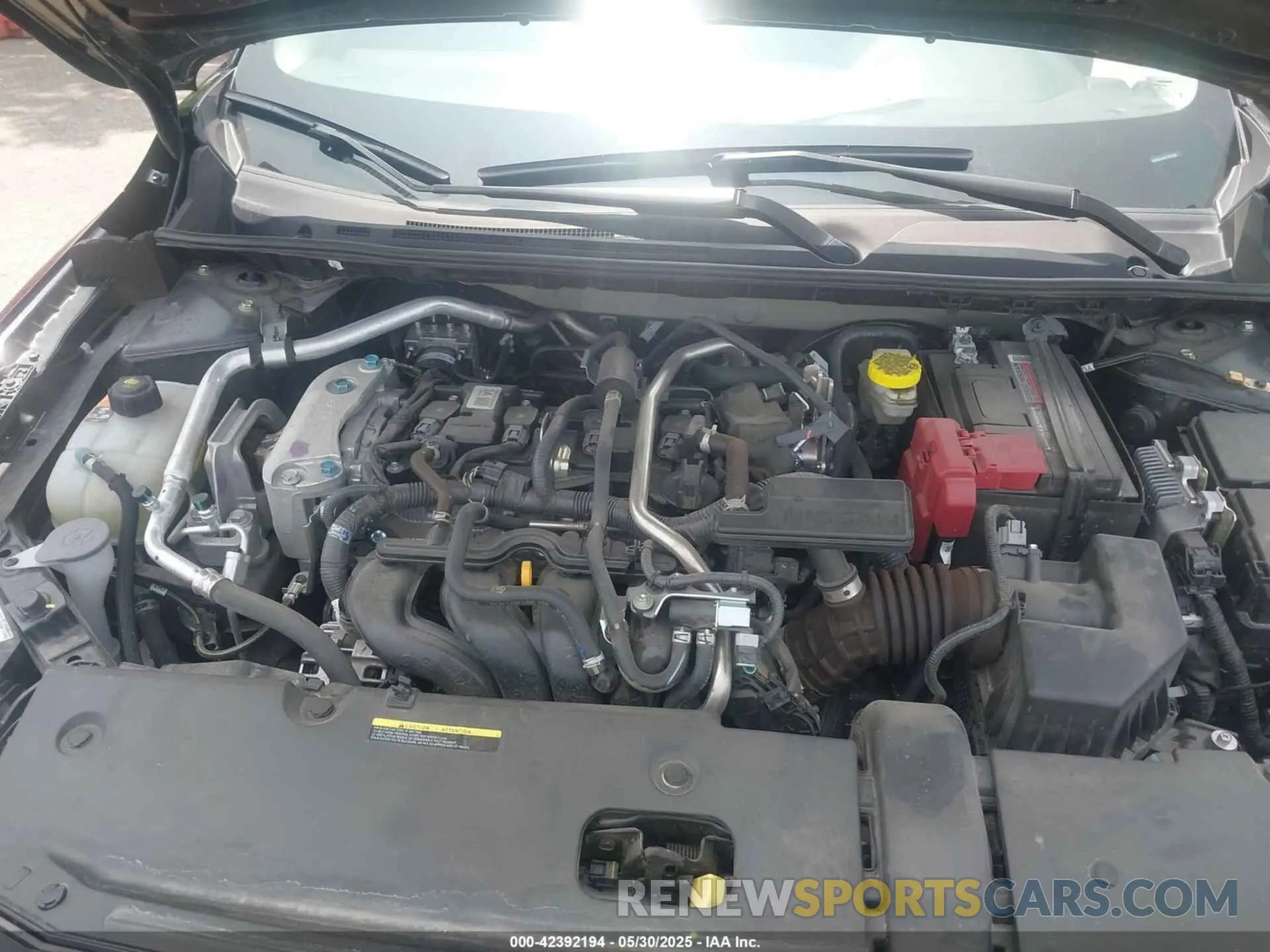 10 fotografías del automóvil dañado 3N1AB8CV4RY346305 NISSAN SENTRA 2024