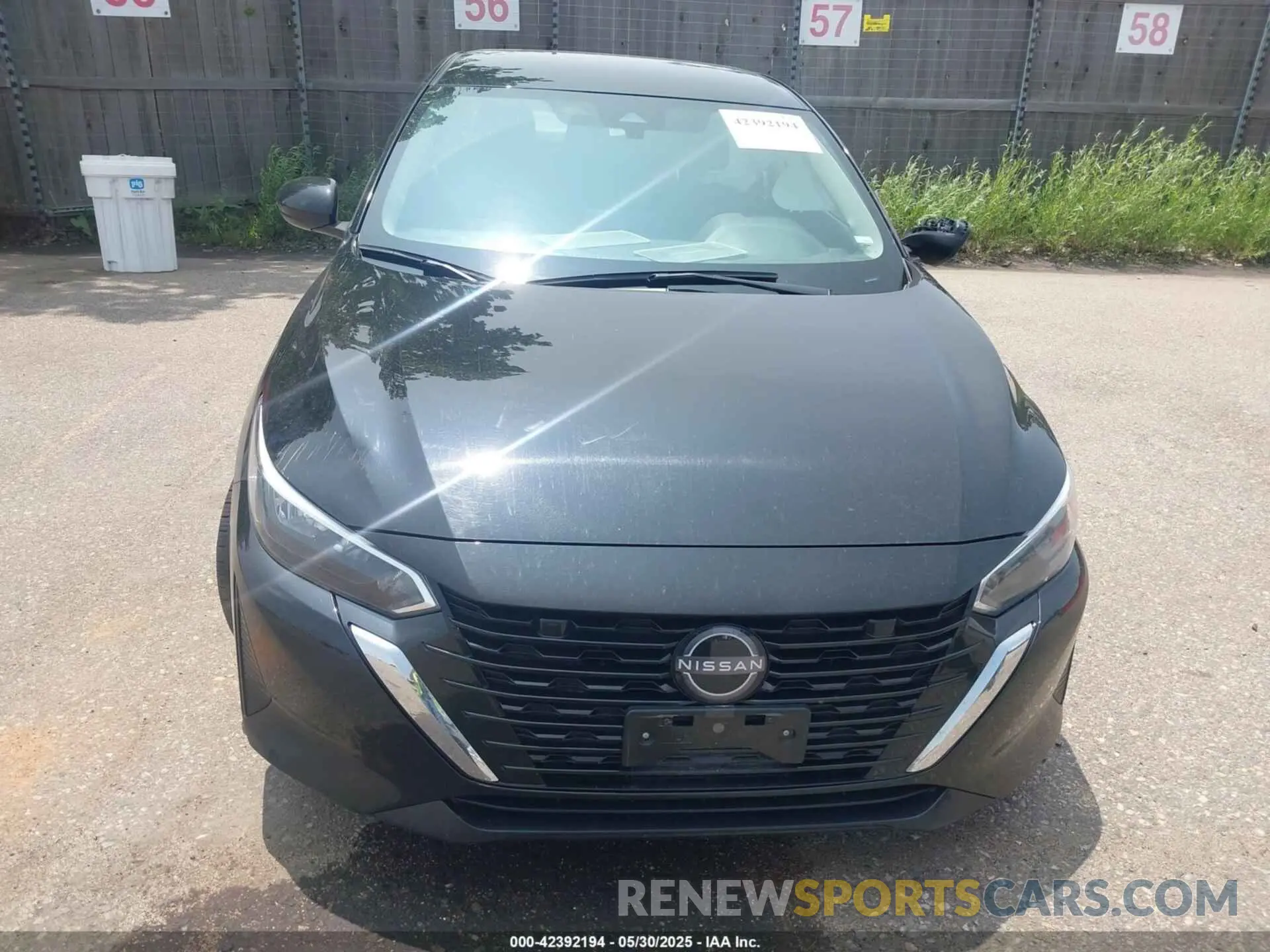 12 fotografías del automóvil dañado 3N1AB8CV4RY346305 NISSAN SENTRA 2024