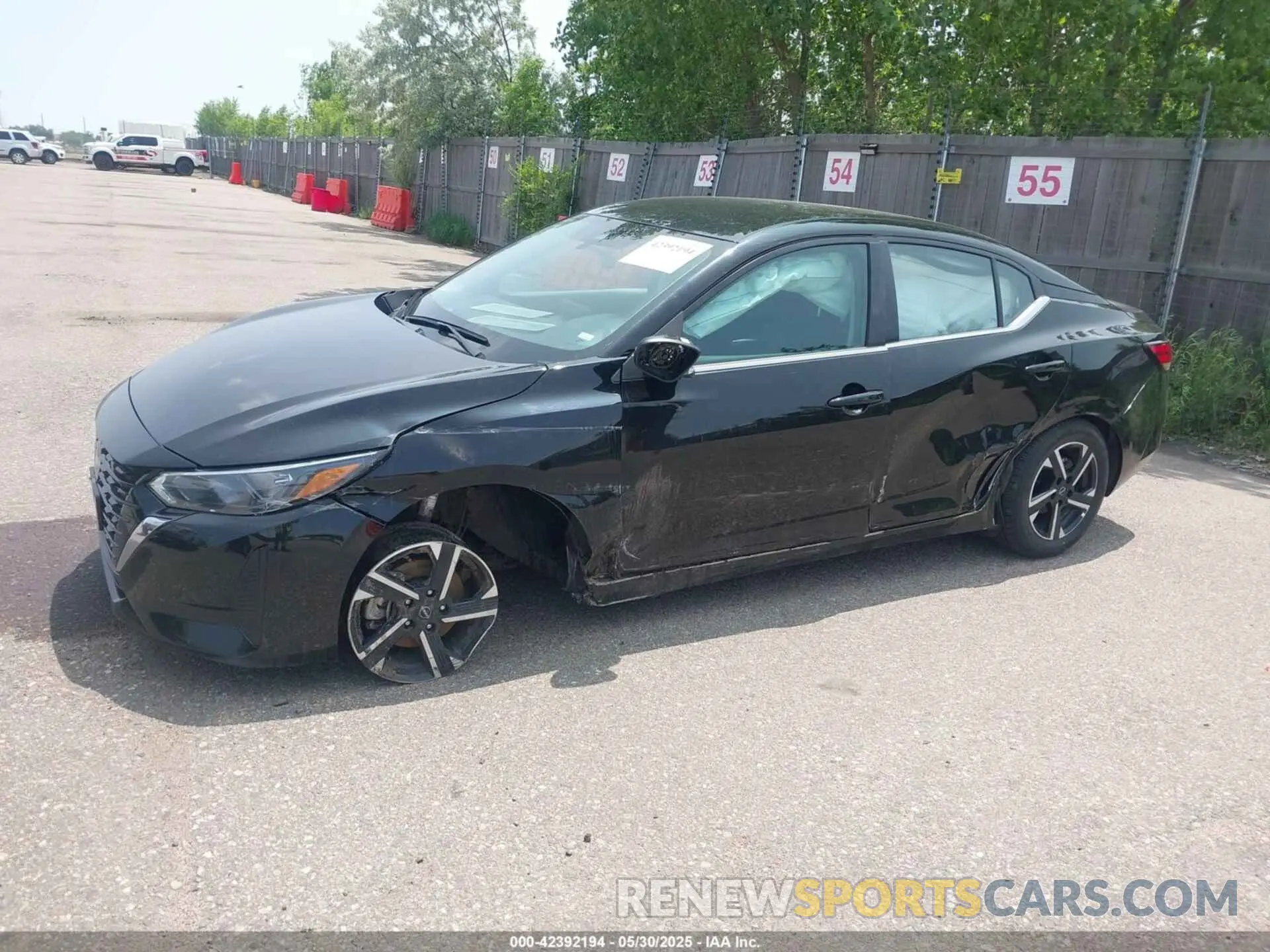 14 fotografías del automóvil dañado 3N1AB8CV4RY346305 NISSAN SENTRA 2024