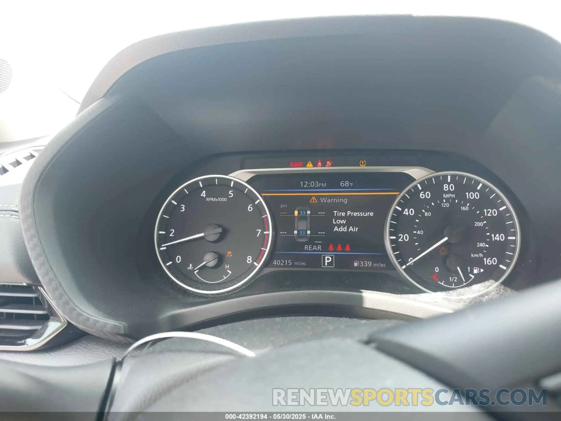 15 fotografías del automóvil dañado 3N1AB8CV4RY346305 NISSAN SENTRA 2024