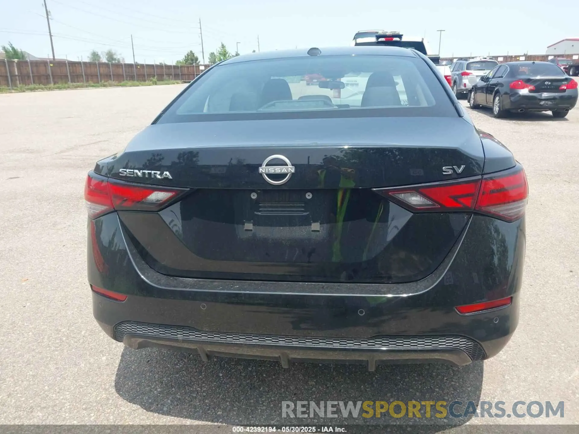 16 fotografías del automóvil dañado 3N1AB8CV4RY346305 NISSAN SENTRA 2024