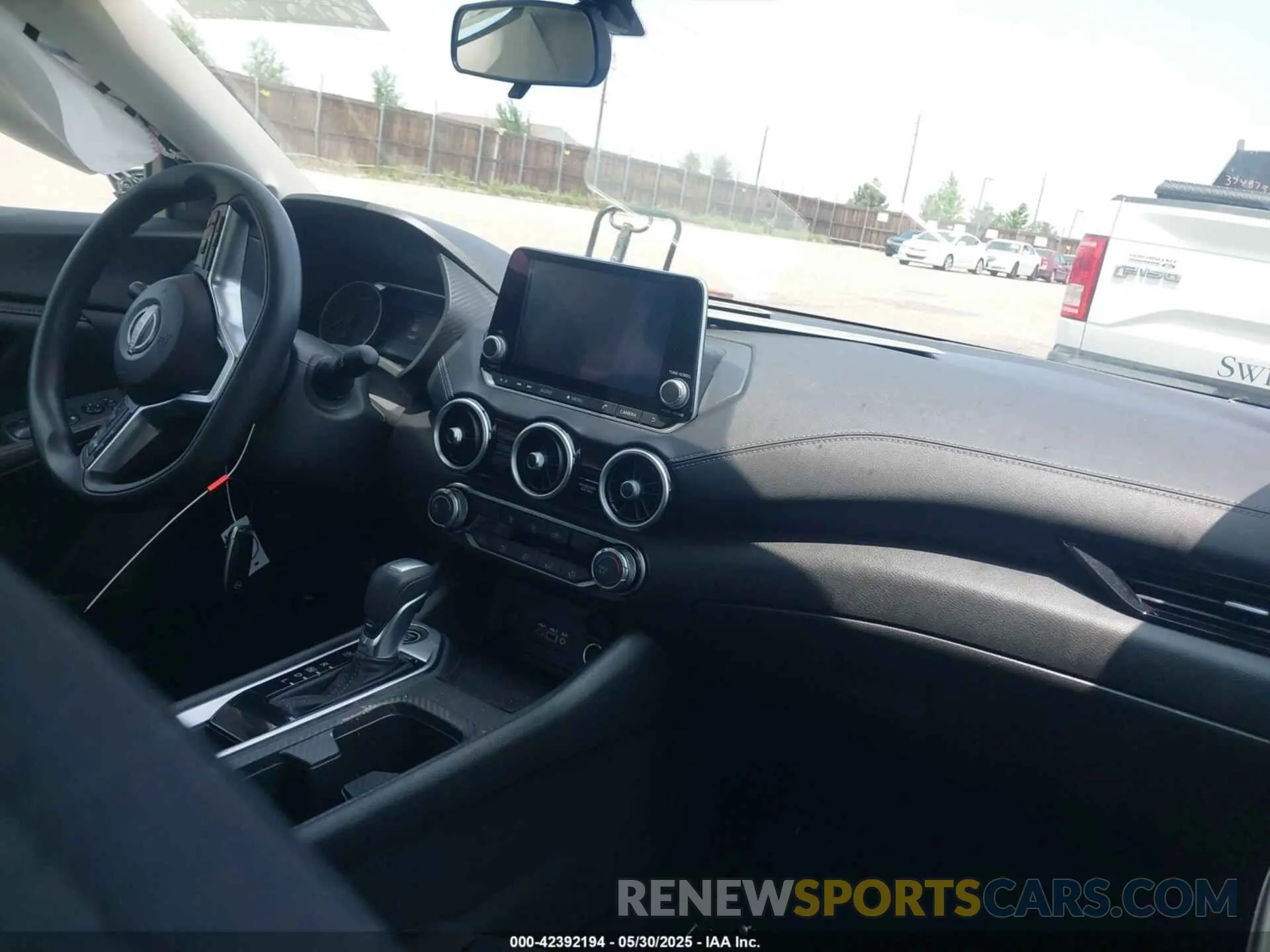 5 fotografías del automóvil dañado 3N1AB8CV4RY346305 NISSAN SENTRA 2024