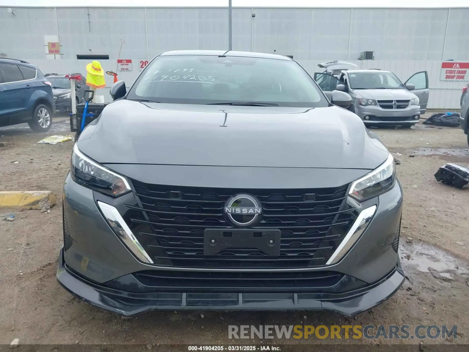 12 fotografías del automóvil dañado 3N1AB8CV4RY347793 NISSAN SENTRA 2024