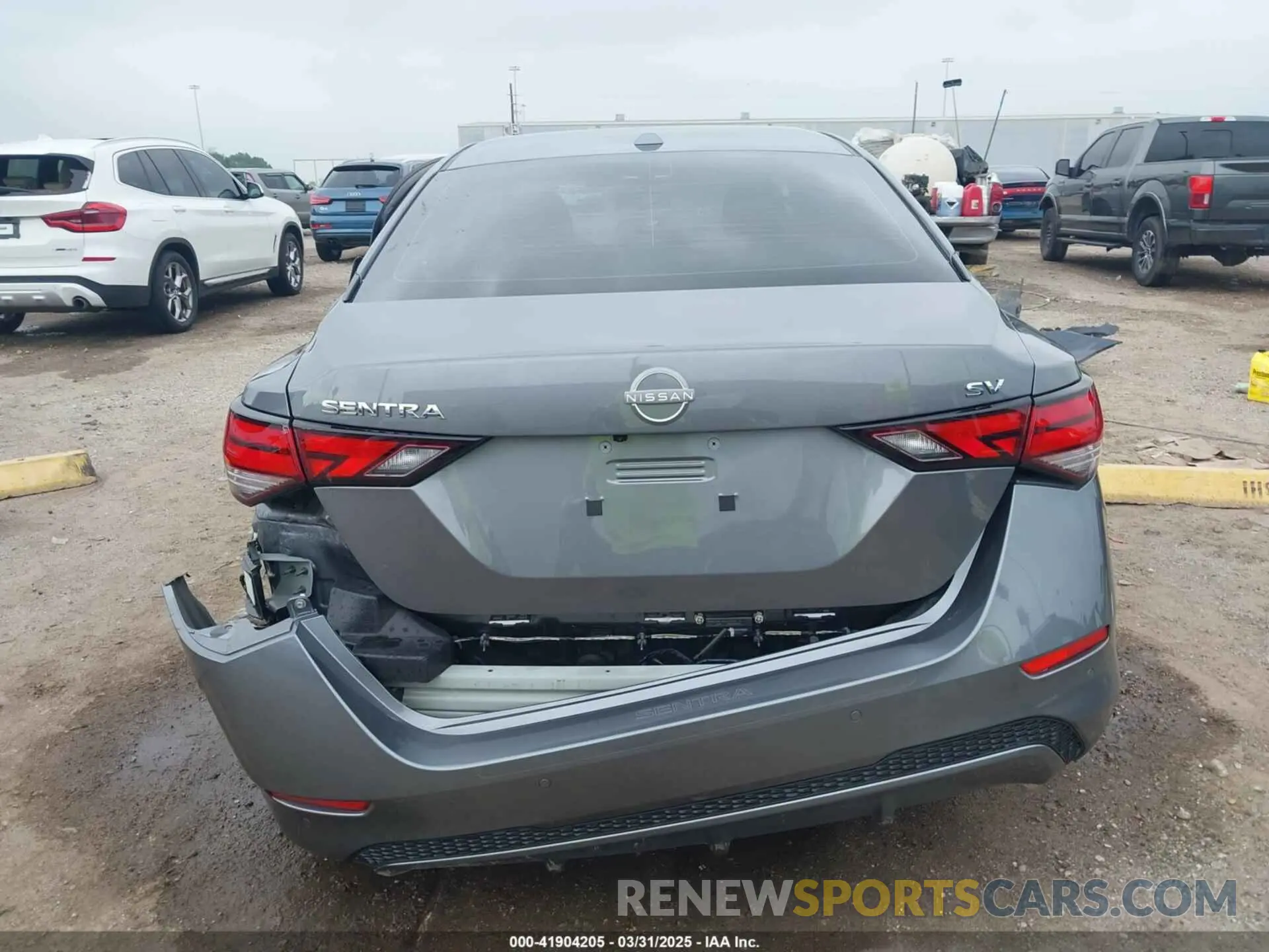 16 fotografías del automóvil dañado 3N1AB8CV4RY347793 NISSAN SENTRA 2024