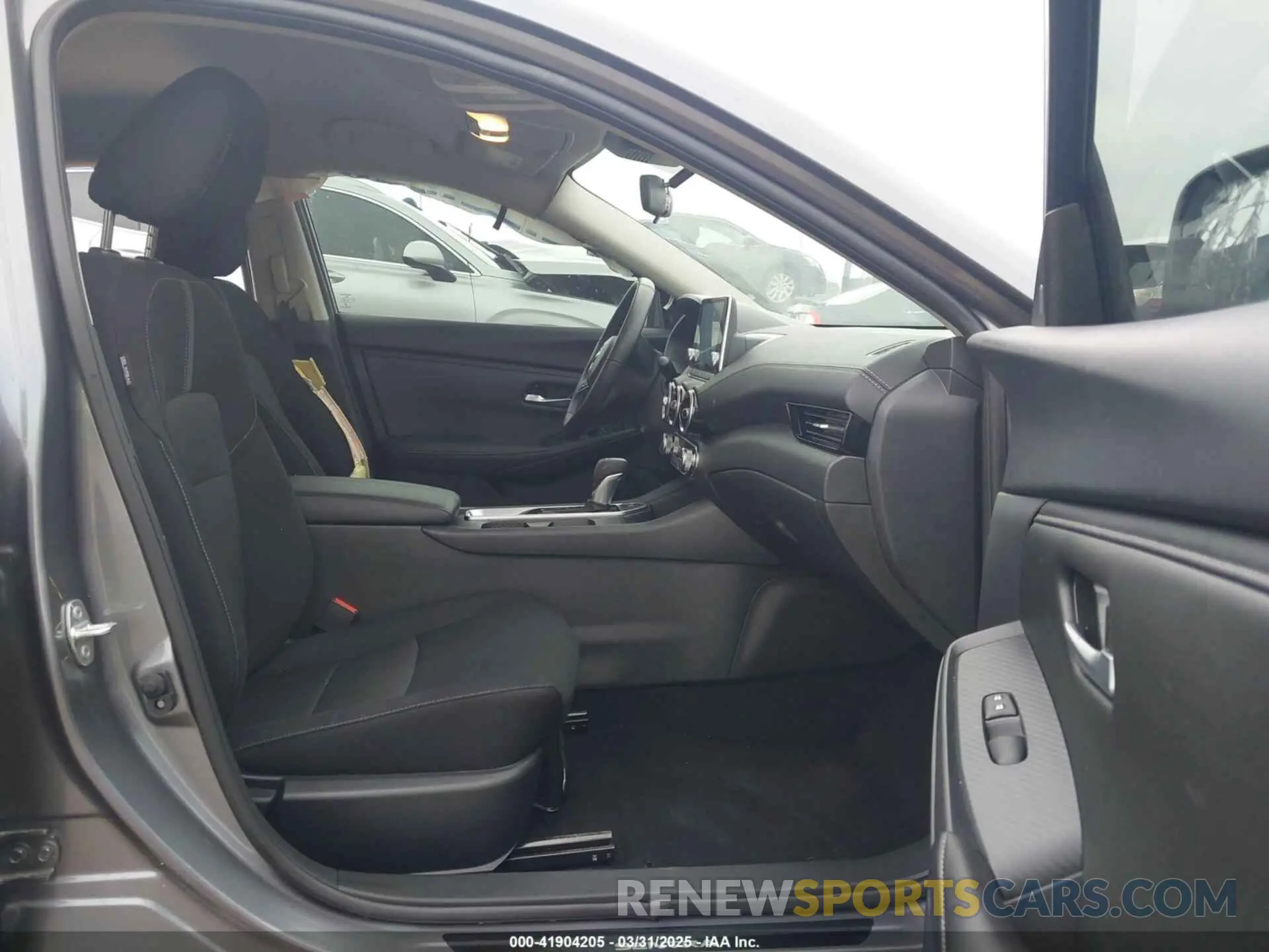 5 fotografías del automóvil dañado 3N1AB8CV4RY347793 NISSAN SENTRA 2024