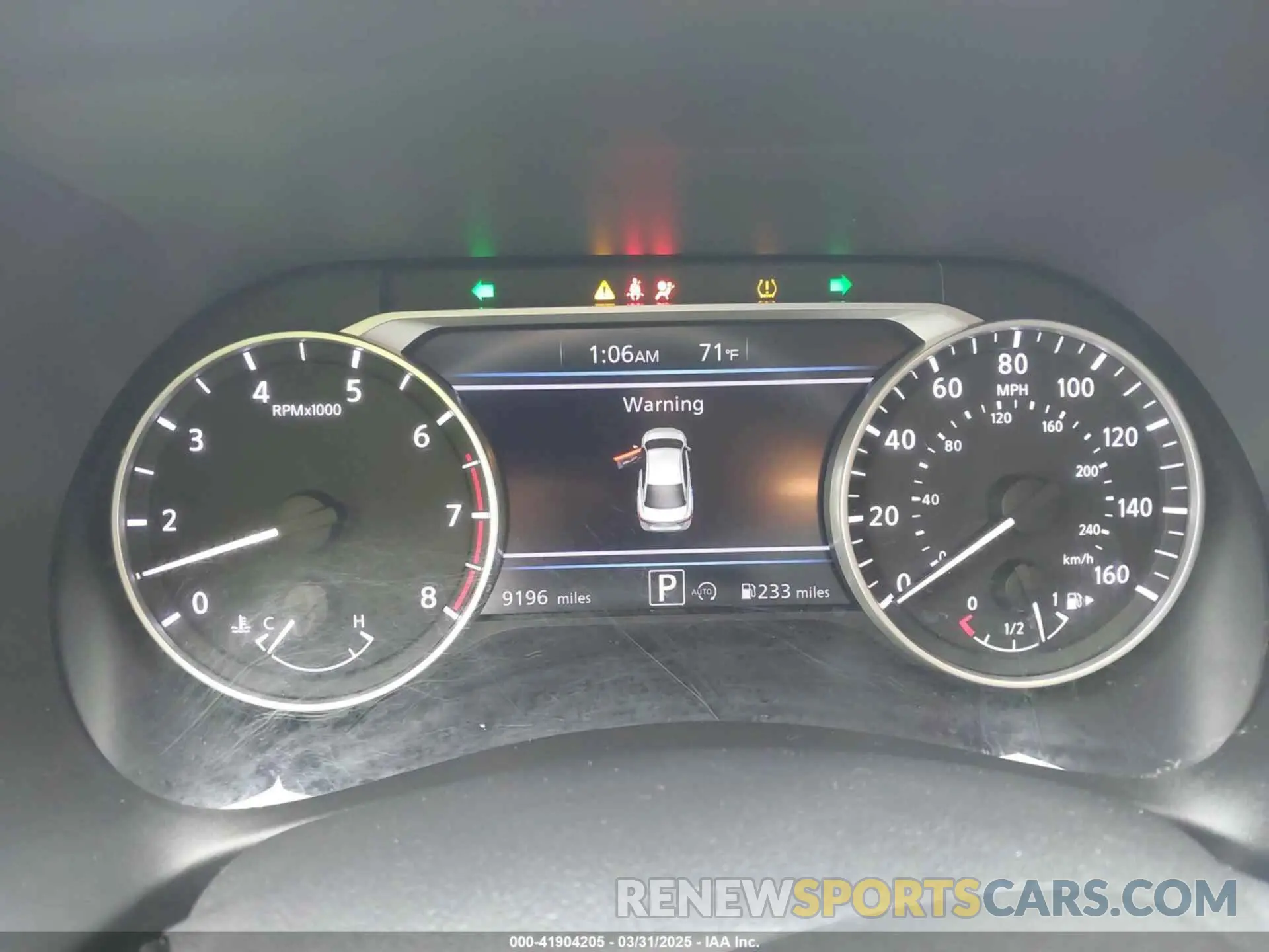 7 fotografías del automóvil dañado 3N1AB8CV4RY347793 NISSAN SENTRA 2024