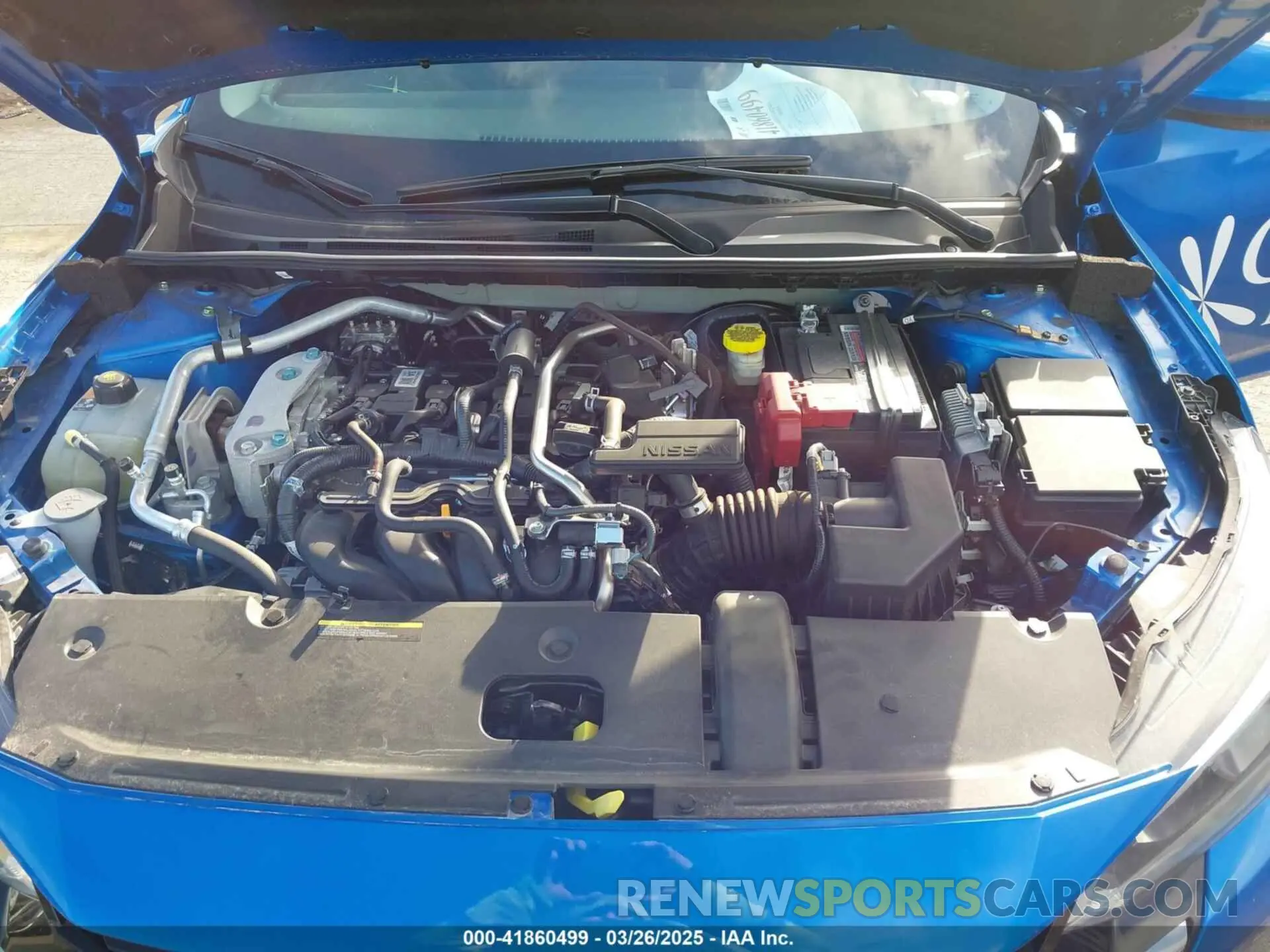 10 fotografías del automóvil dañado 3N1AB8CV4RY352816 NISSAN SENTRA 2024