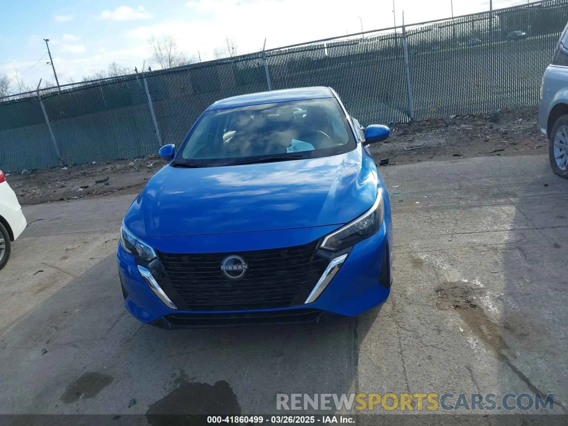 13 fotografías del automóvil dañado 3N1AB8CV4RY352816 NISSAN SENTRA 2024