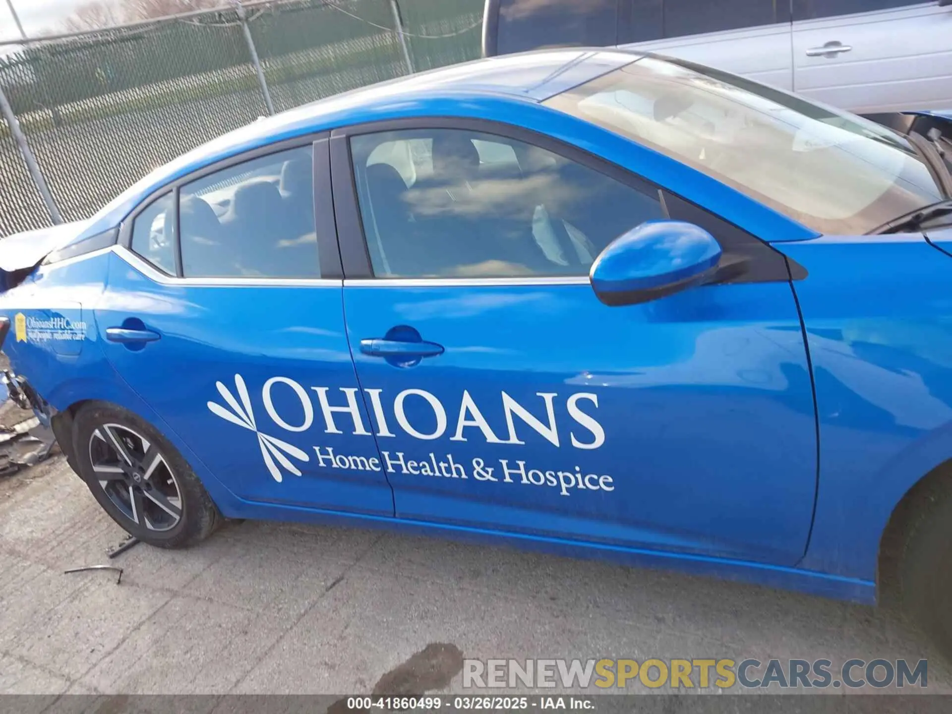 14 fotografías del automóvil dañado 3N1AB8CV4RY352816 NISSAN SENTRA 2024
