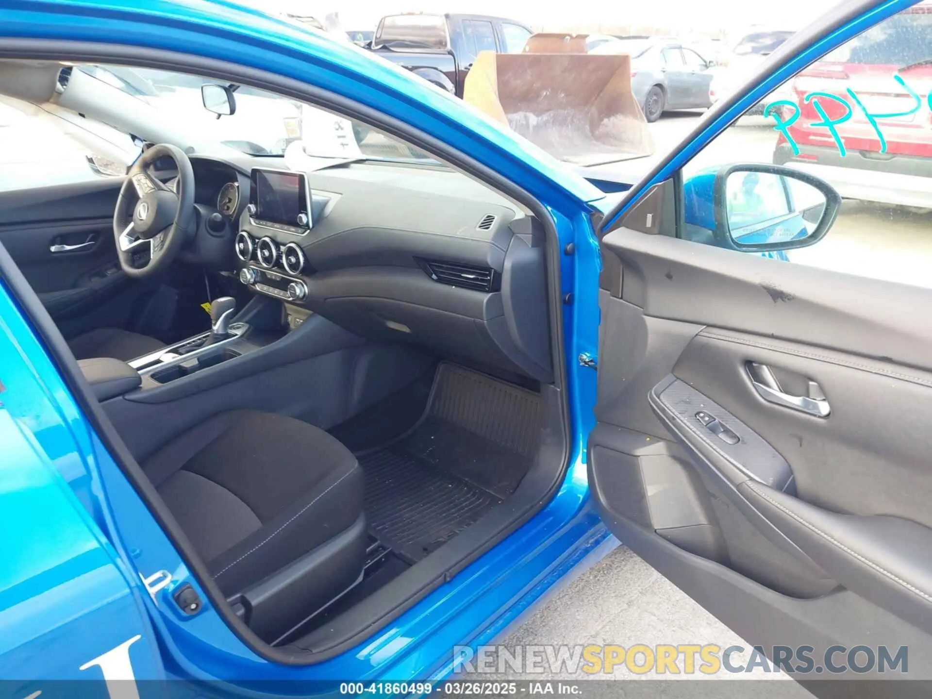 5 fotografías del automóvil dañado 3N1AB8CV4RY352816 NISSAN SENTRA 2024