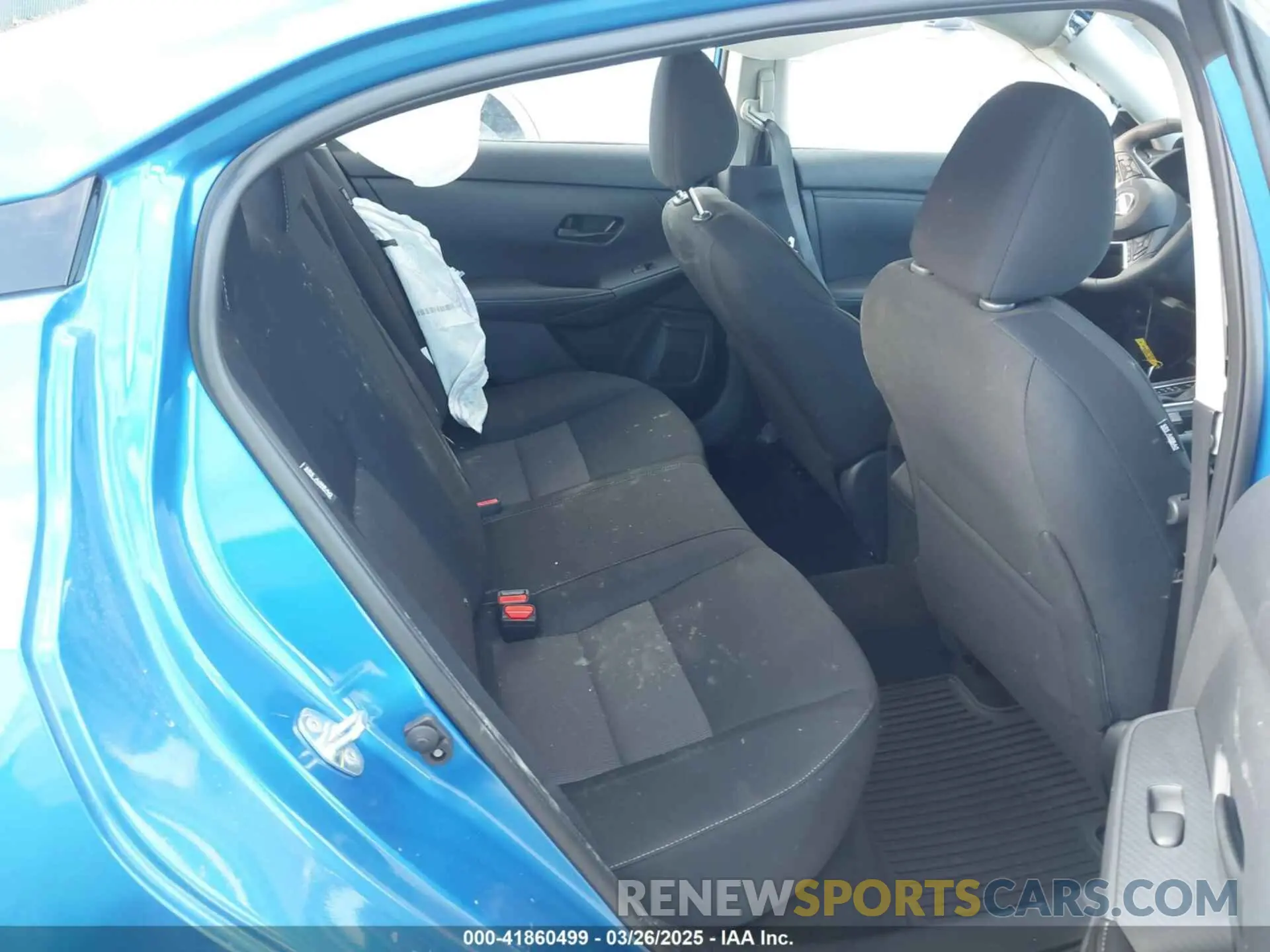 8 fotografías del automóvil dañado 3N1AB8CV4RY352816 NISSAN SENTRA 2024