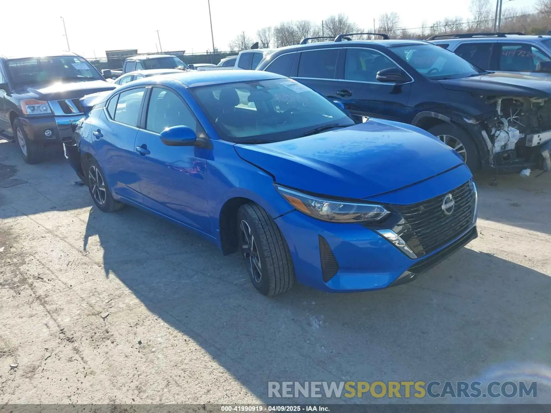 1 fotografías del automóvil dañado 3N1AB8CV4RY386268 NISSAN SENTRA 2024