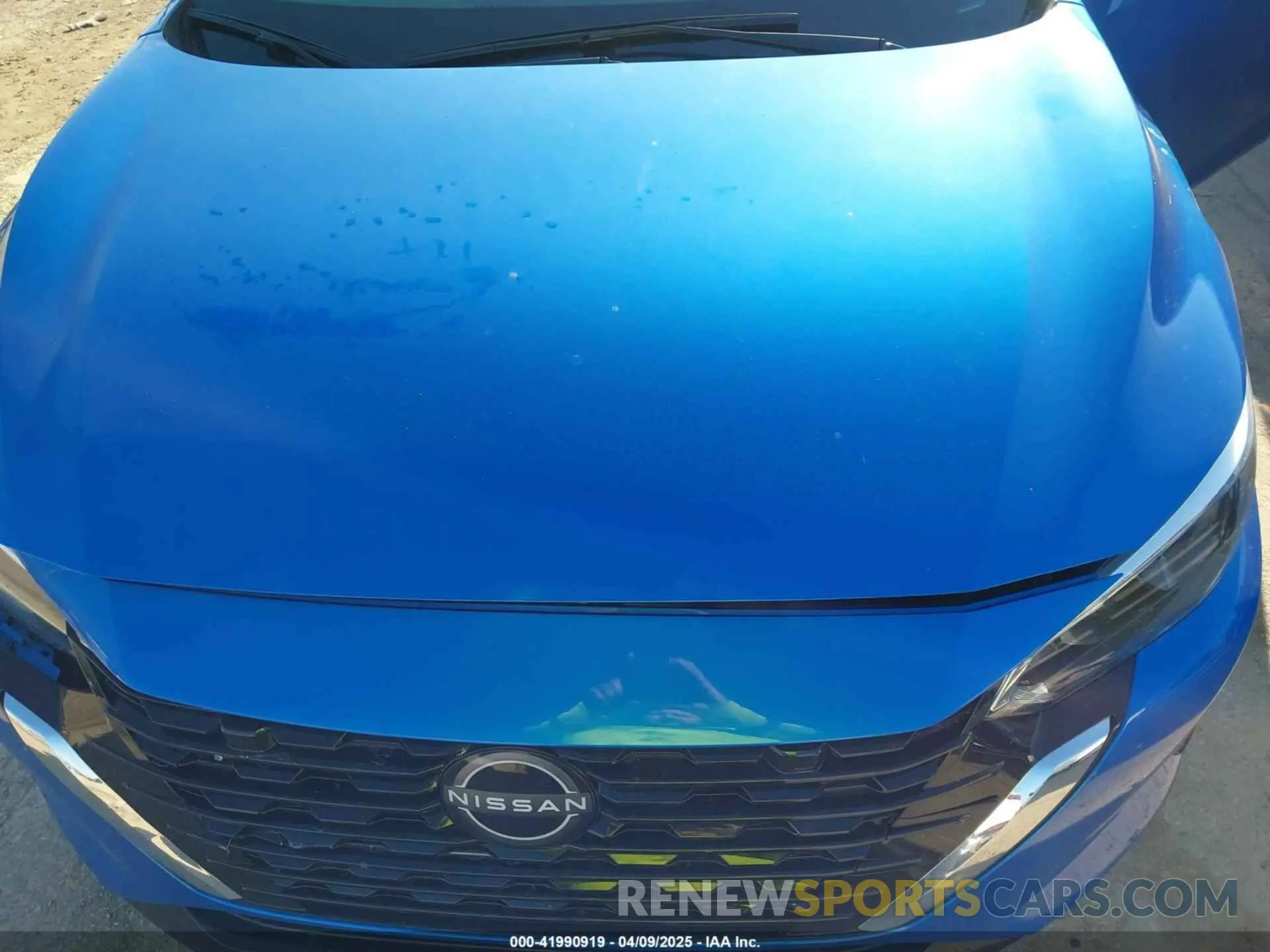 10 fotografías del automóvil dañado 3N1AB8CV4RY386268 NISSAN SENTRA 2024