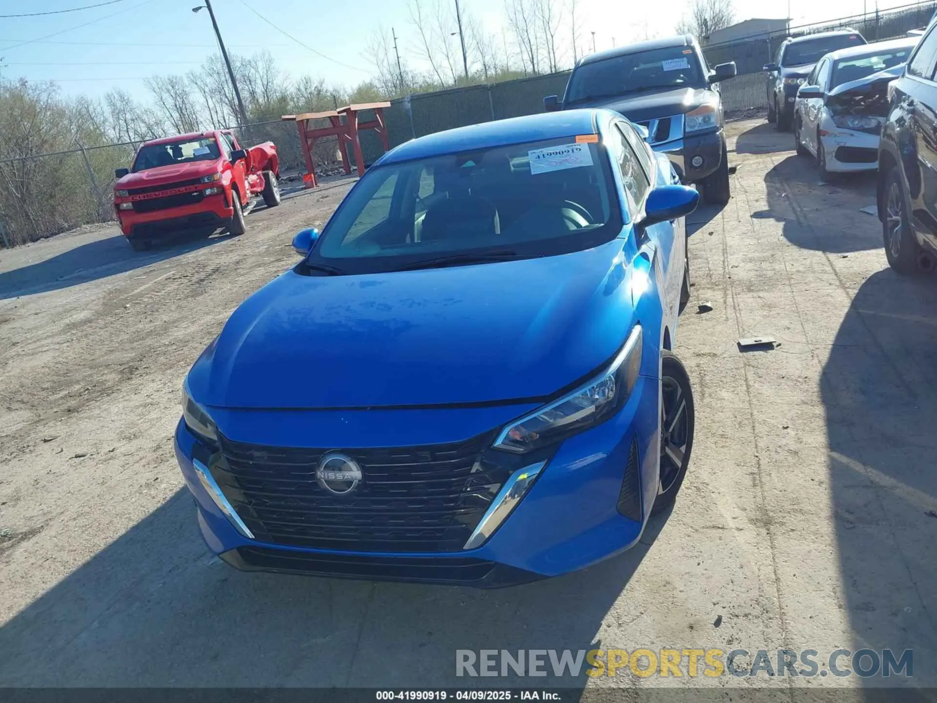 12 fotografías del automóvil dañado 3N1AB8CV4RY386268 NISSAN SENTRA 2024