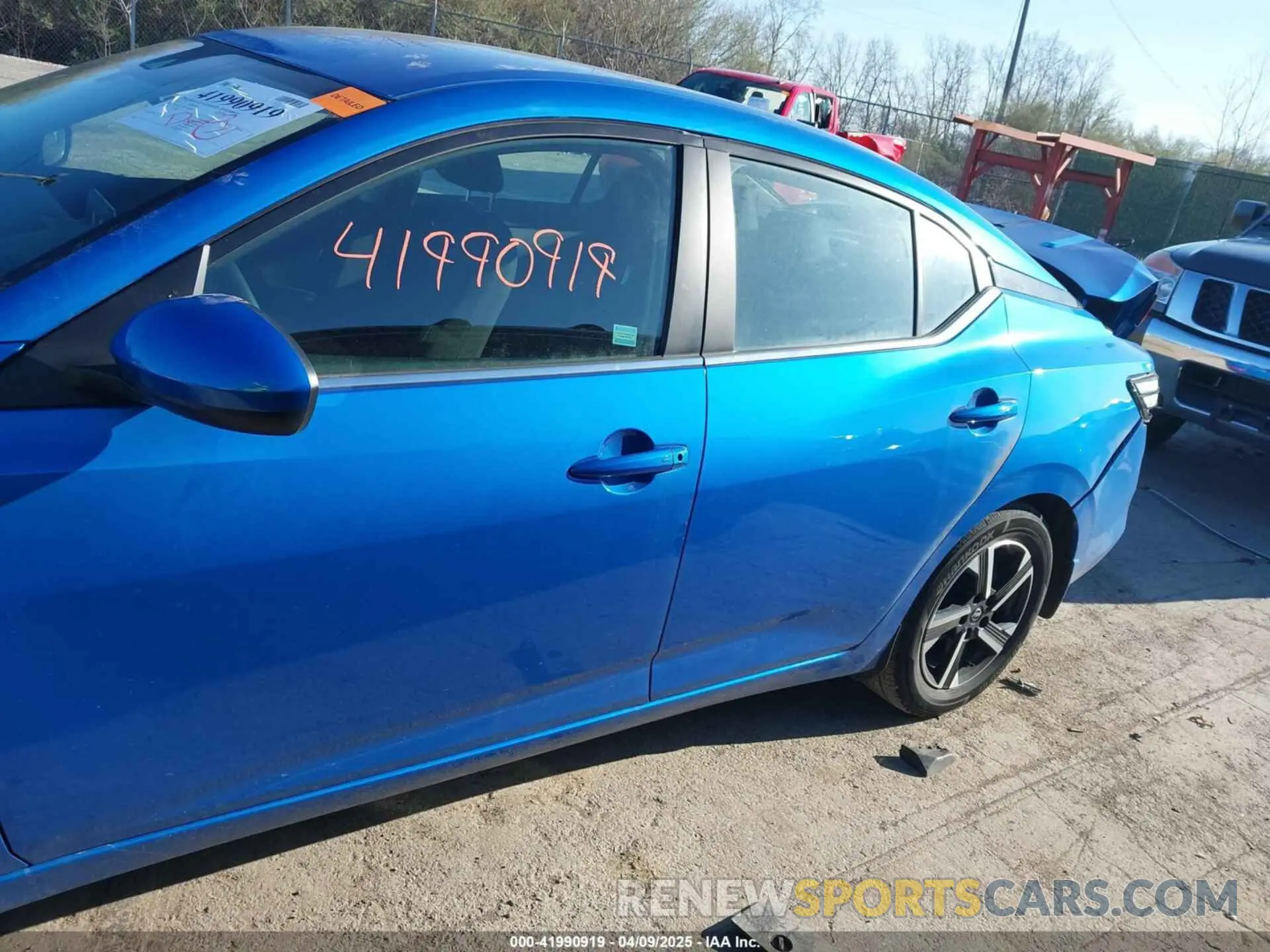 14 fotografías del automóvil dañado 3N1AB8CV4RY386268 NISSAN SENTRA 2024