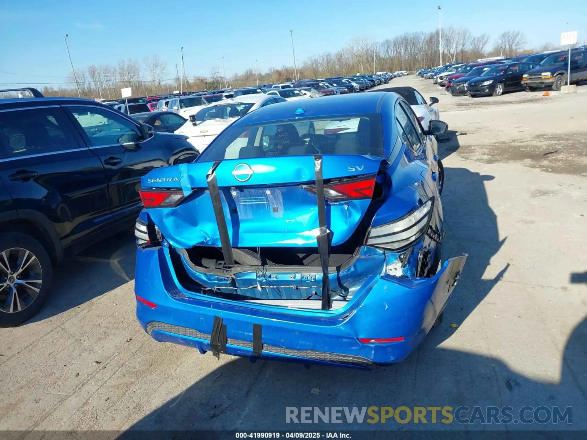 16 fotografías del automóvil dañado 3N1AB8CV4RY386268 NISSAN SENTRA 2024