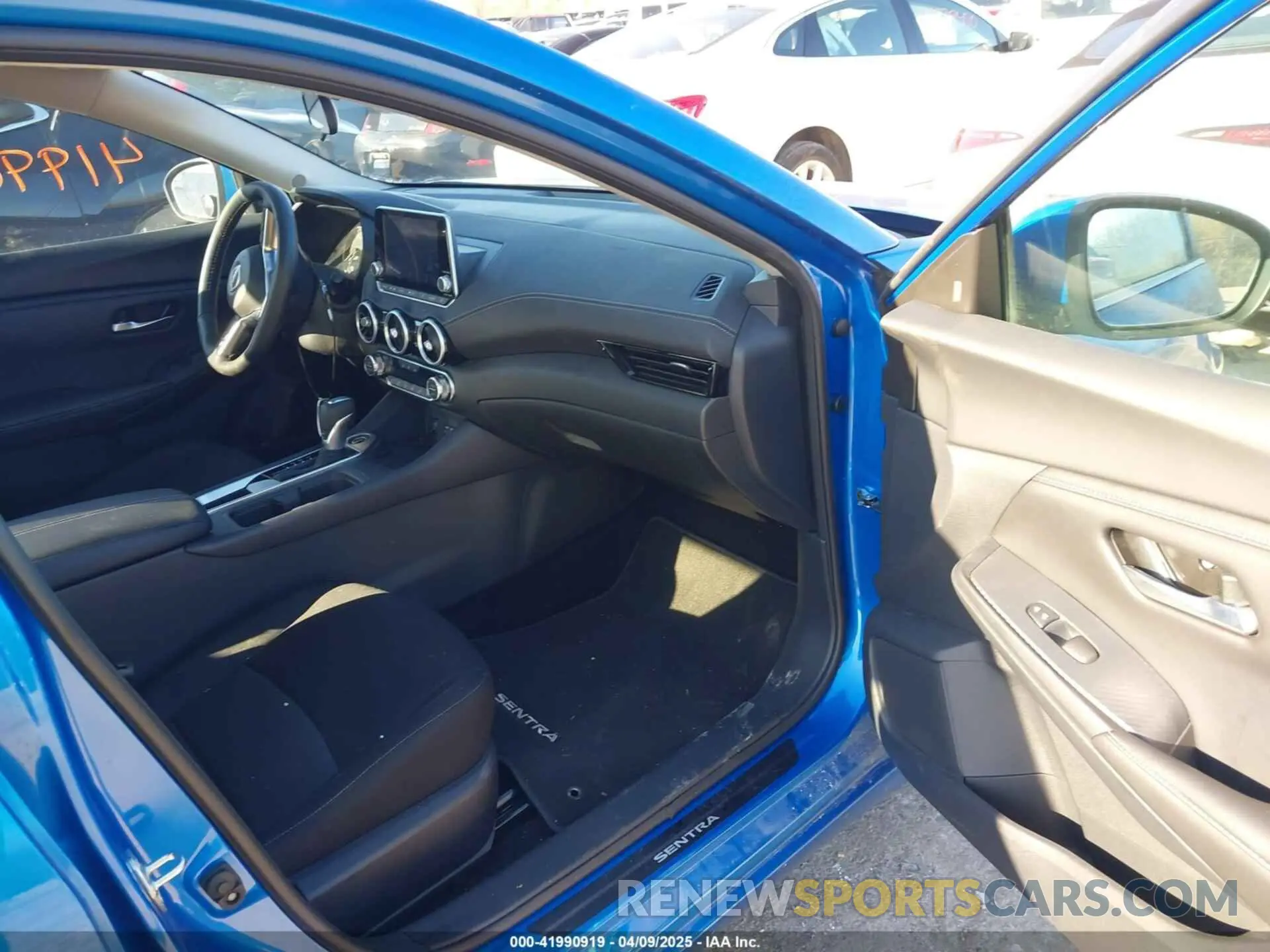 5 fotografías del automóvil dañado 3N1AB8CV4RY386268 NISSAN SENTRA 2024
