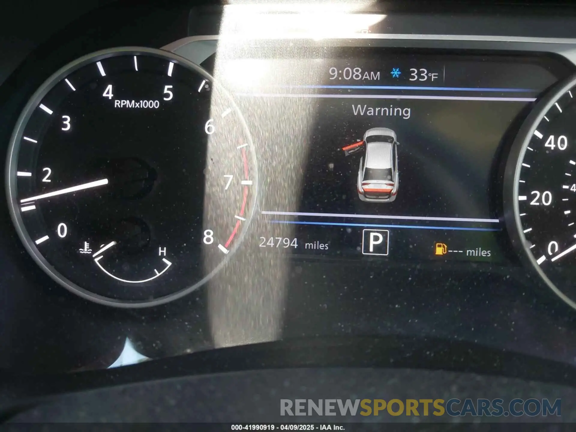7 fotografías del automóvil dañado 3N1AB8CV4RY386268 NISSAN SENTRA 2024