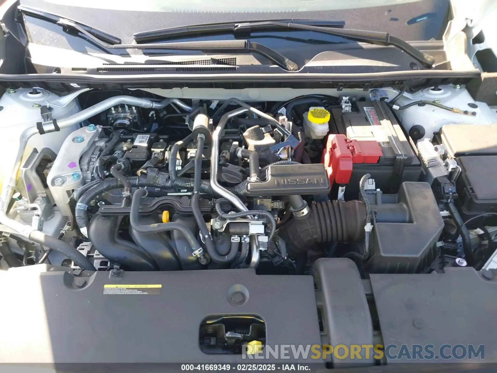10 fotografías del automóvil dañado 3N1AB8CV4RY388554 NISSAN SENTRA 2024