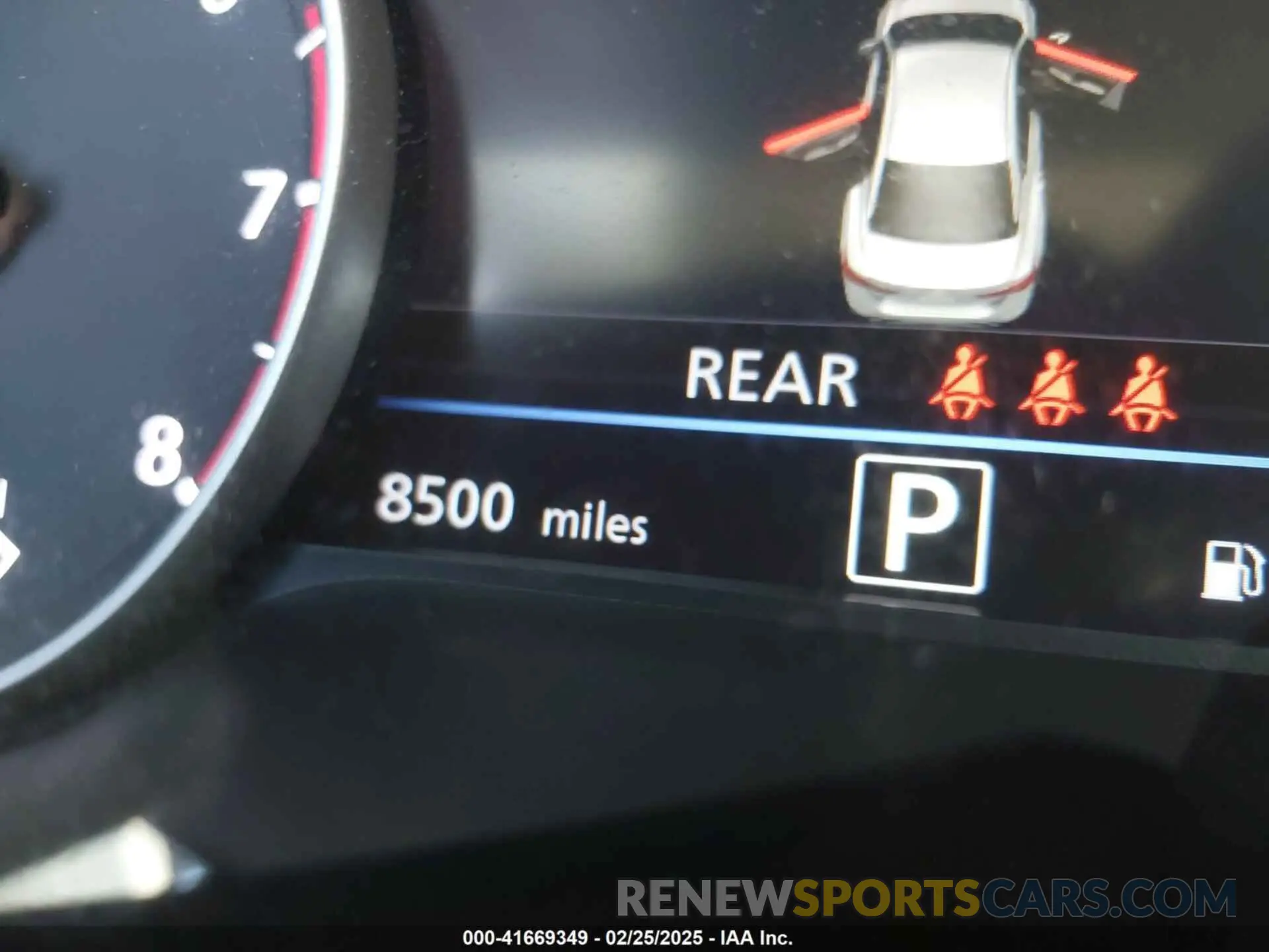 15 fotografías del automóvil dañado 3N1AB8CV4RY388554 NISSAN SENTRA 2024