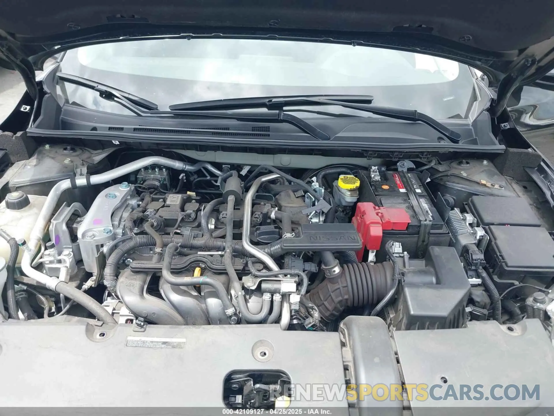 10 fotografías del automóvil dañado 3N1AB8CV5RY203654 NISSAN SENTRA 2024