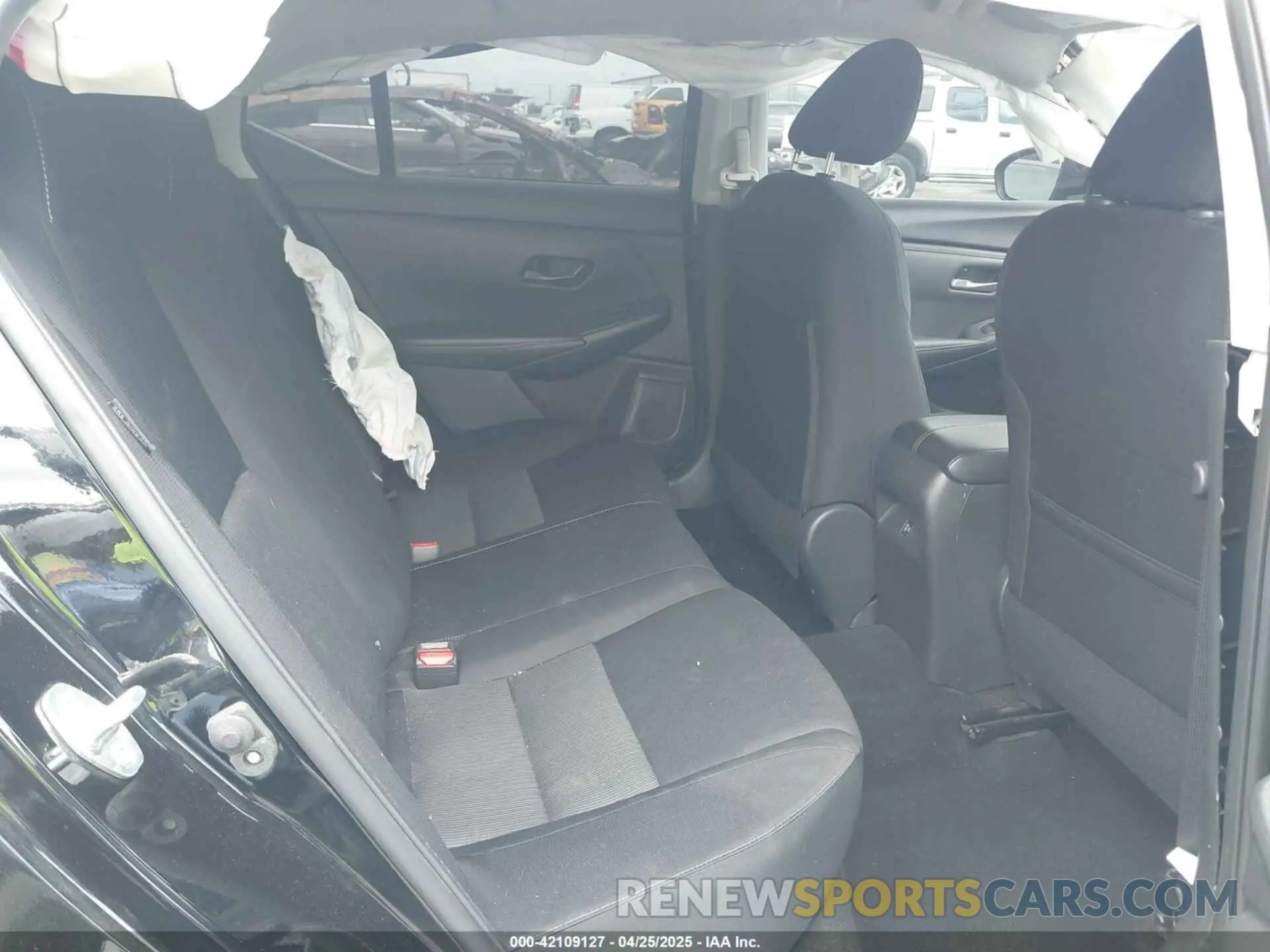 8 fotografías del automóvil dañado 3N1AB8CV5RY203654 NISSAN SENTRA 2024
