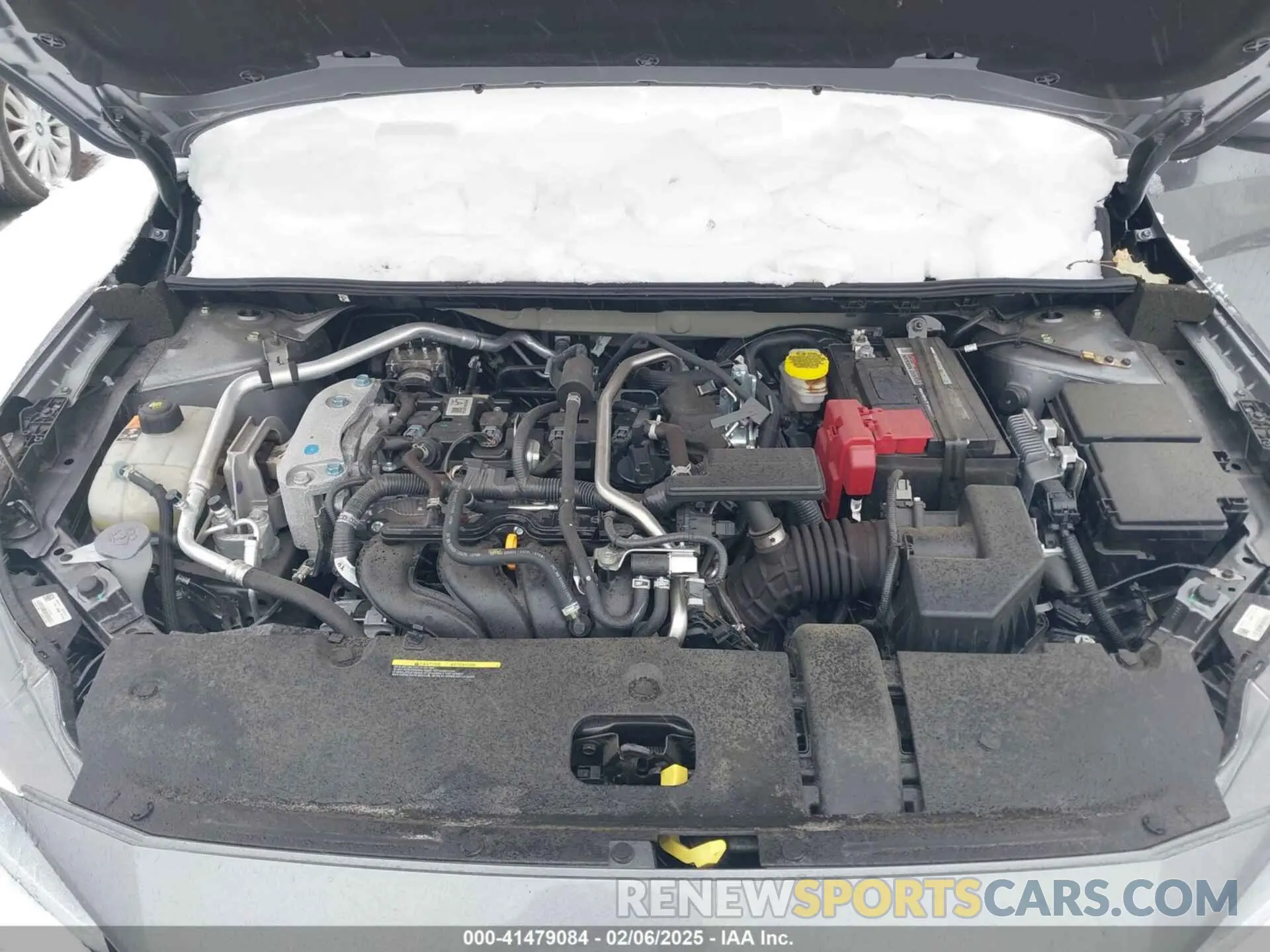 10 fotografías del automóvil dañado 3N1AB8CV5RY205551 NISSAN SENTRA 2024