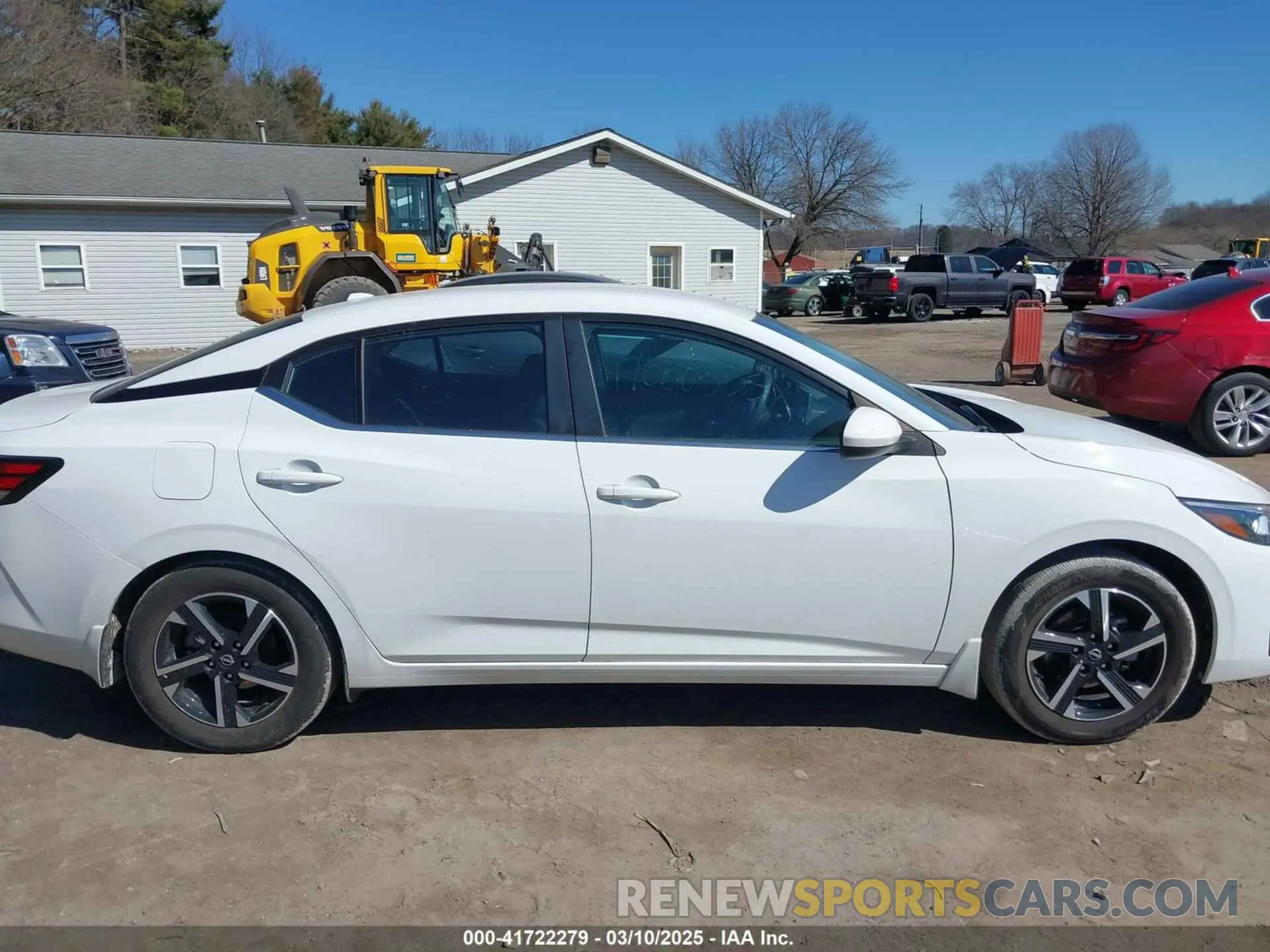 14 fotografías del automóvil dañado 3N1AB8CV5RY217067 NISSAN SENTRA 2024