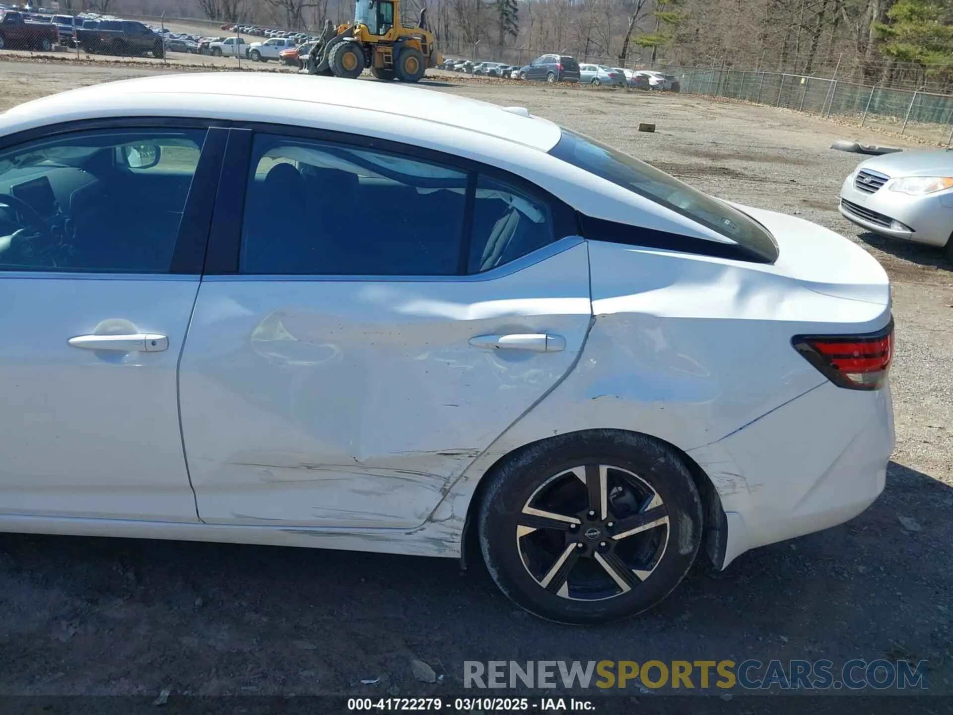 6 fotografías del automóvil dañado 3N1AB8CV5RY217067 NISSAN SENTRA 2024
