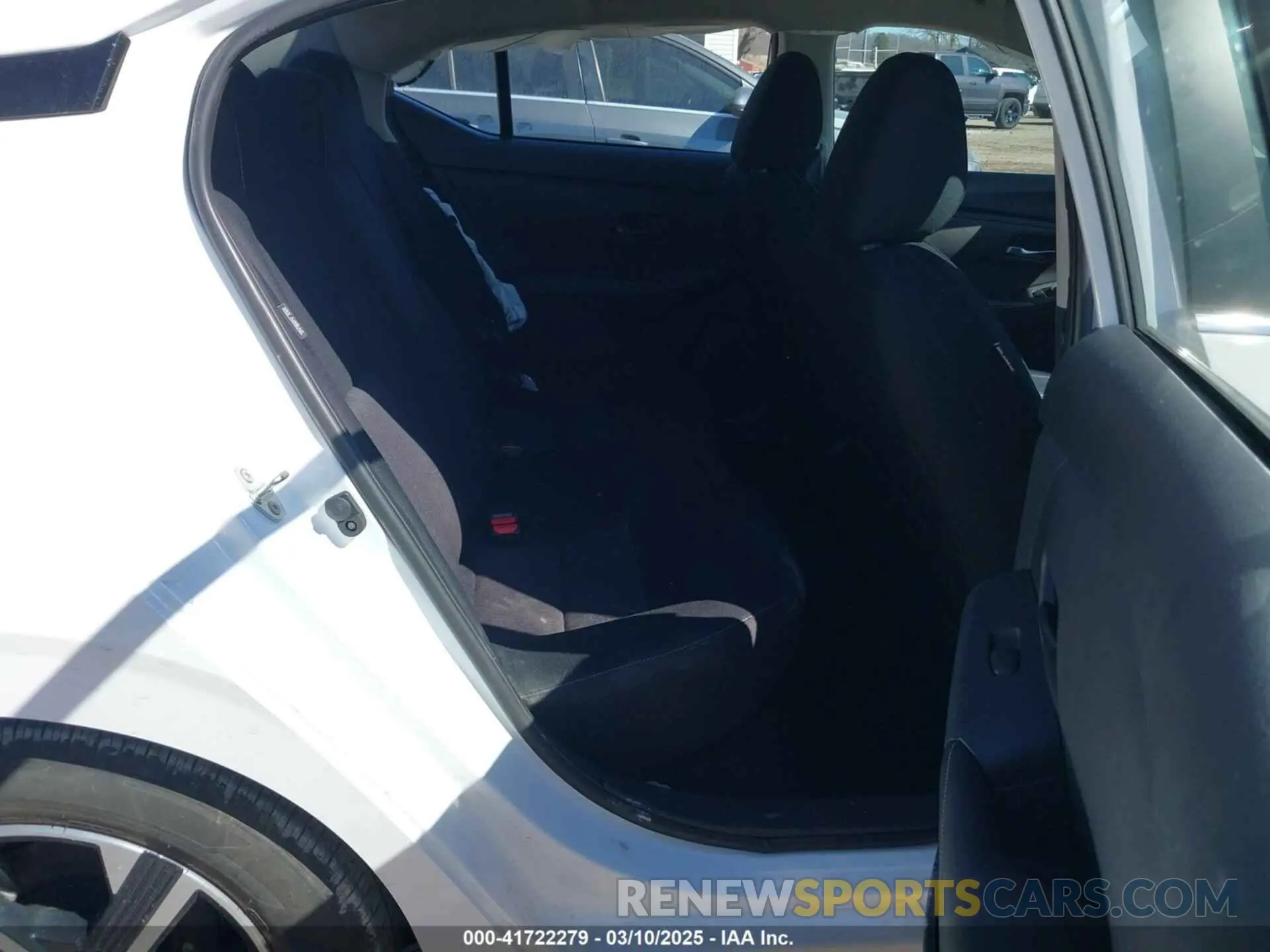 8 fotografías del automóvil dañado 3N1AB8CV5RY217067 NISSAN SENTRA 2024