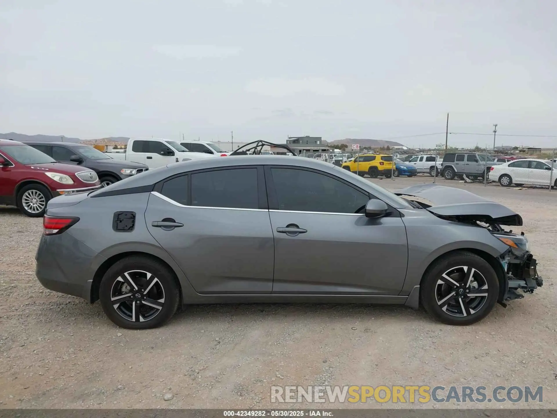 13 fotografías del automóvil dañado 3N1AB8CV5RY231342 NISSAN SENTRA 2024