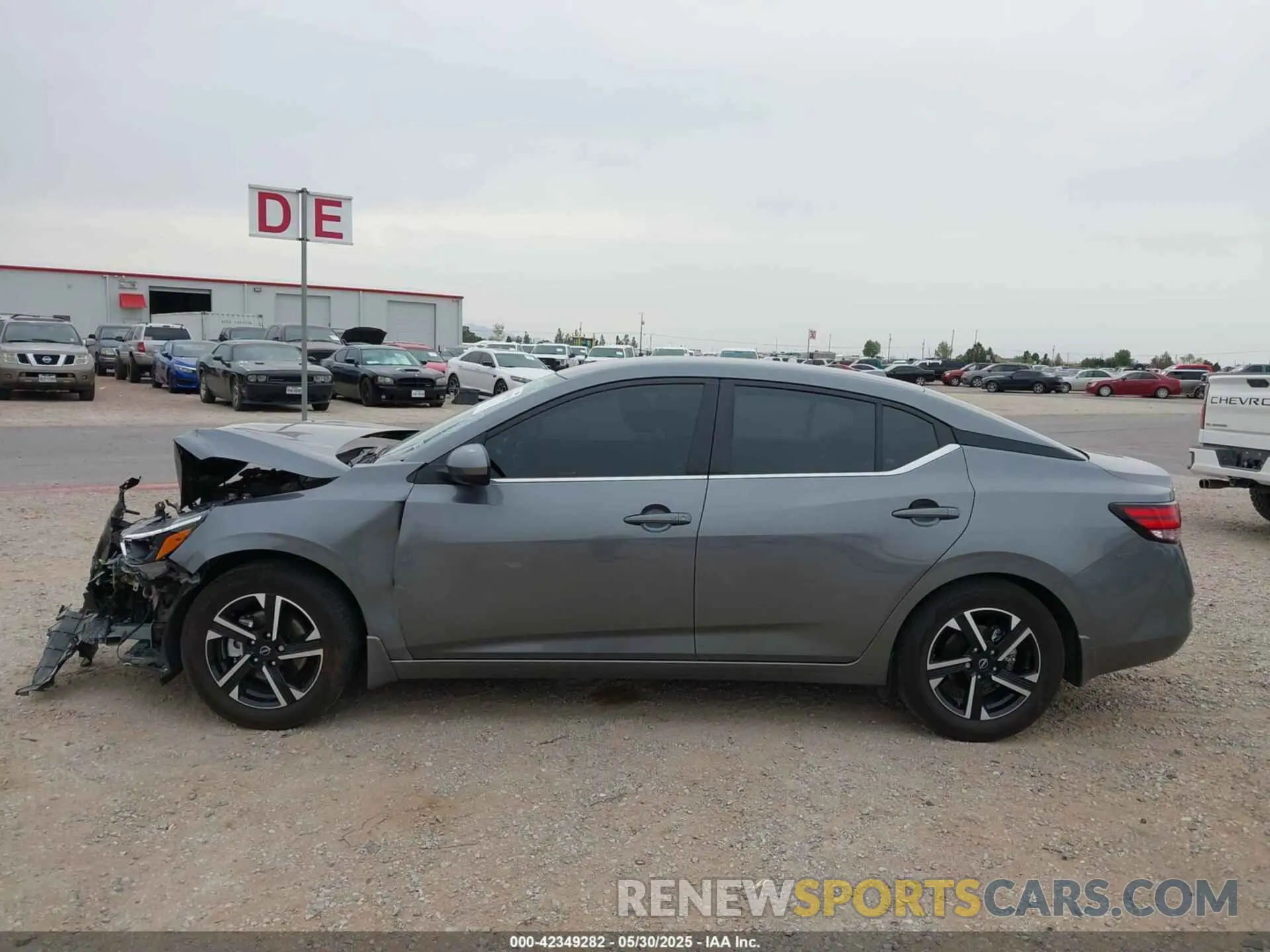 14 fotografías del automóvil dañado 3N1AB8CV5RY231342 NISSAN SENTRA 2024