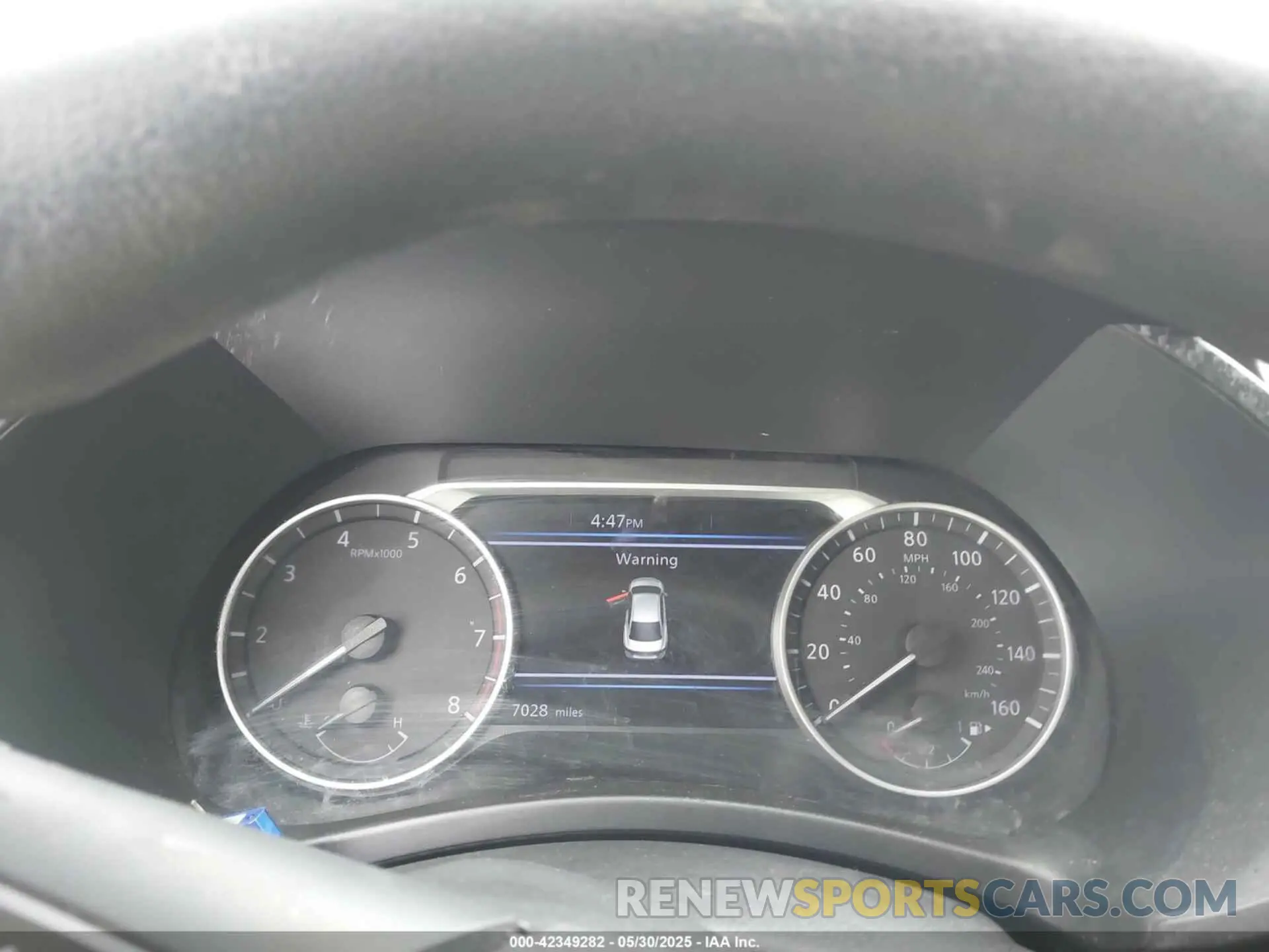 7 fotografías del automóvil dañado 3N1AB8CV5RY231342 NISSAN SENTRA 2024