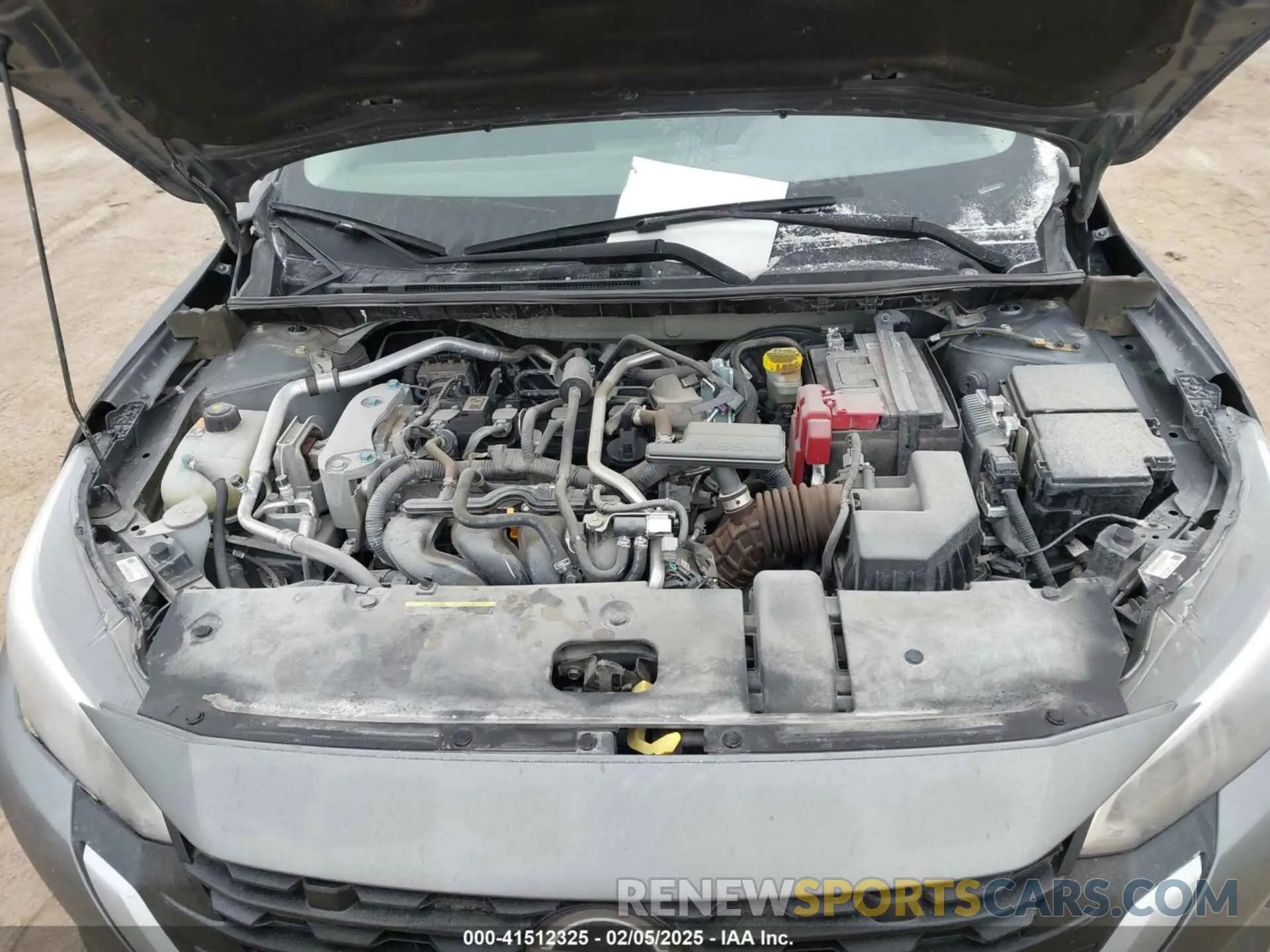 10 fotografías del automóvil dañado 3N1AB8CV5RY231745 NISSAN SENTRA 2024